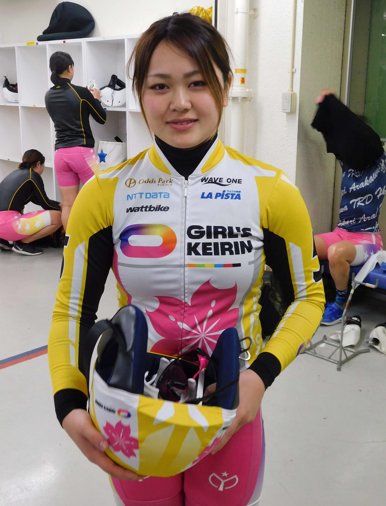 鈴木樹里が予2・6Rで2着に食い下がって、今年初の決勝進出を決めた