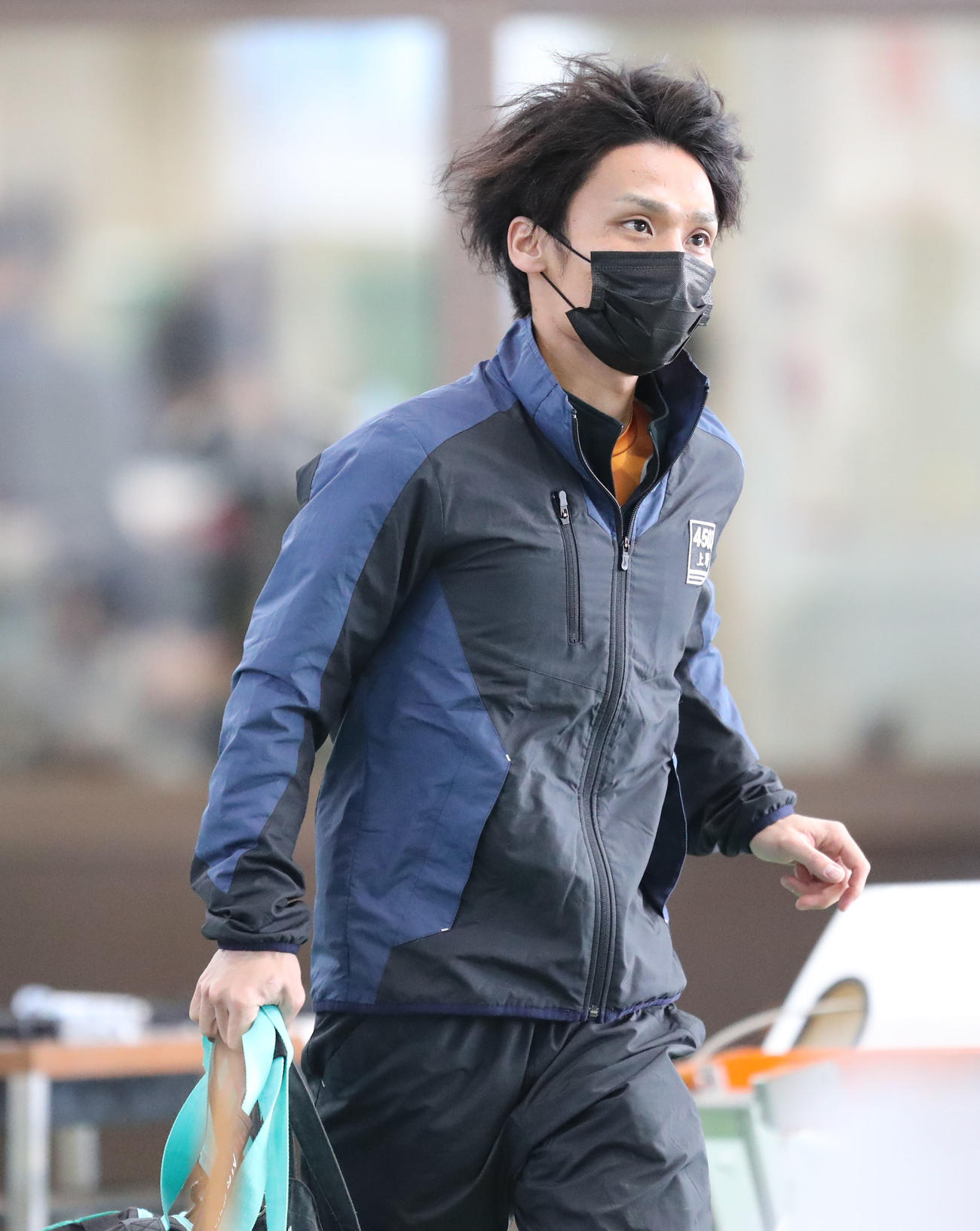 上野真之介は減量で51キロに絞って、SGクラシックに挑む（撮影・梅根麻紀）