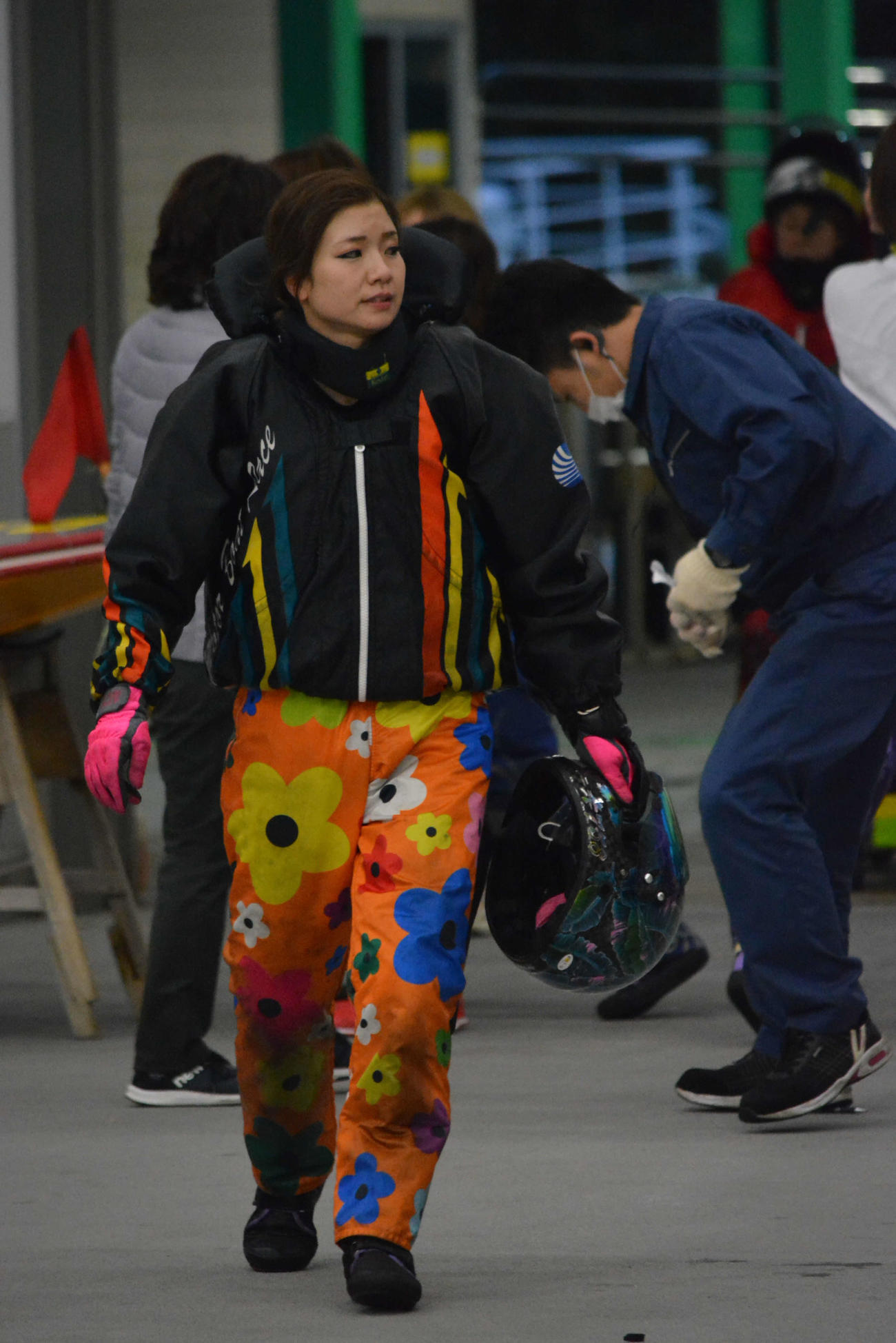 富樫麗加が3日目連勝とリズムアップに成功した