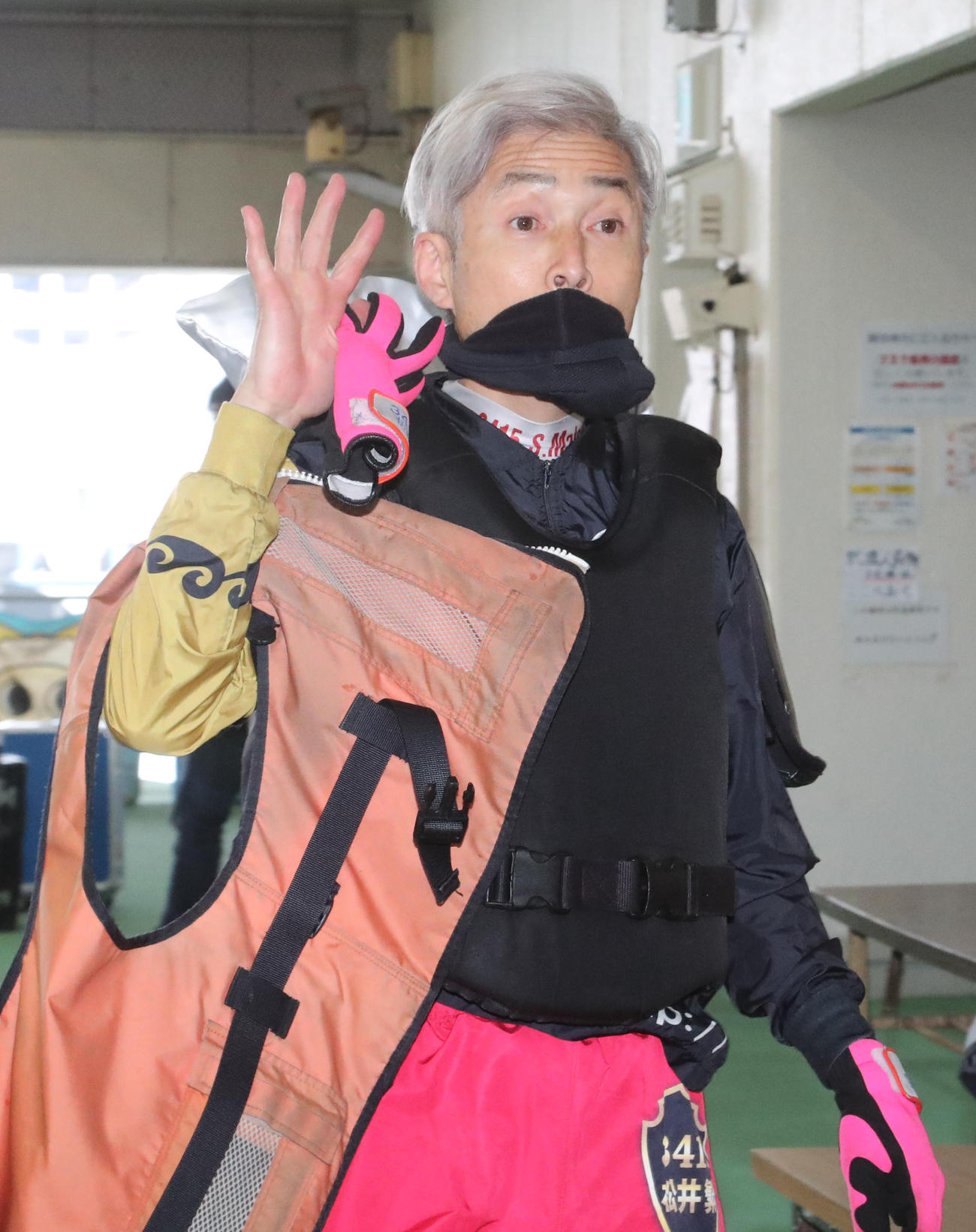 グランプリ獲得の愛娘に負けない！　松井繁が闘志を高めて臨む
