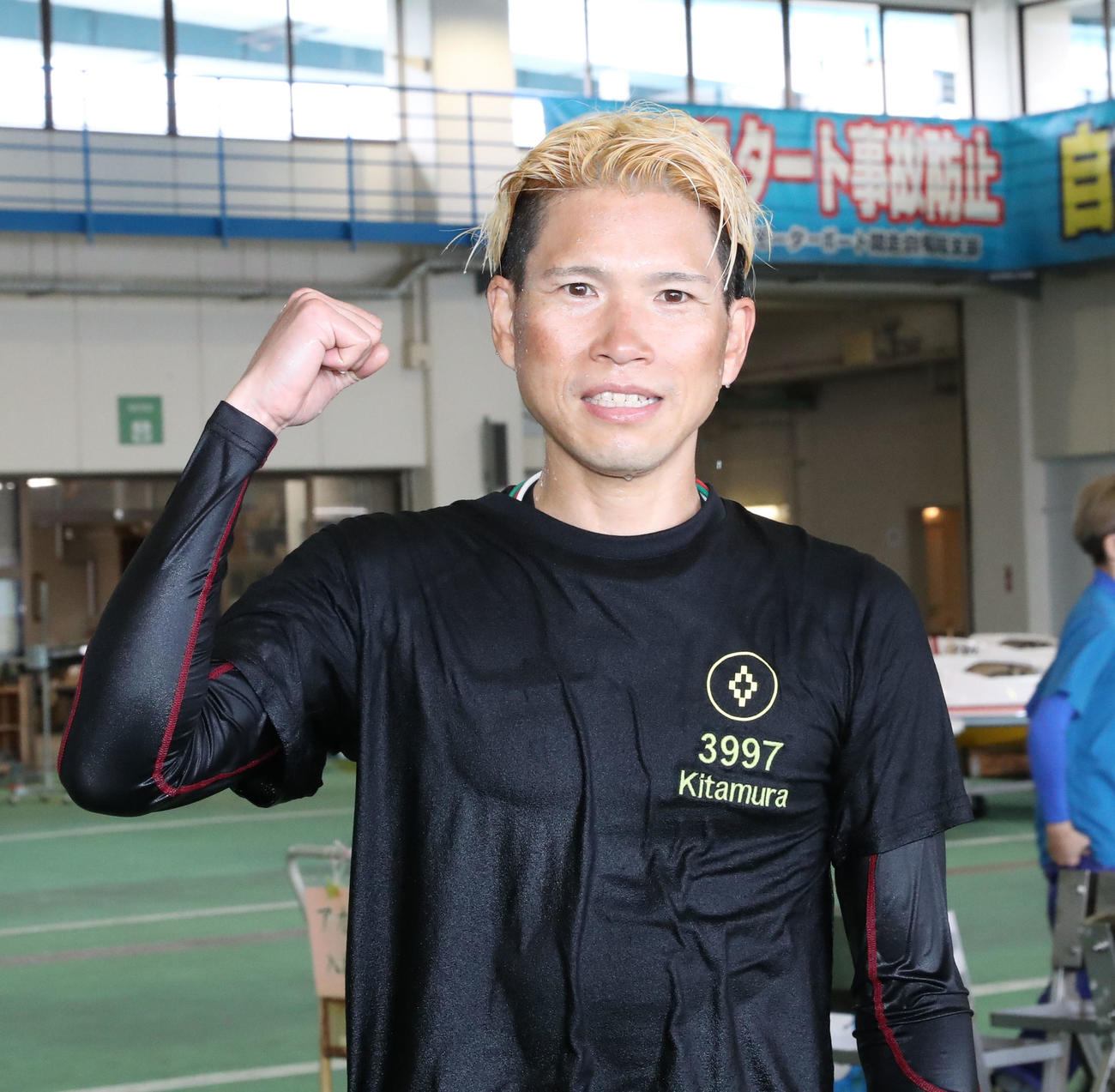北村征嗣（撮影・屋方直哉）