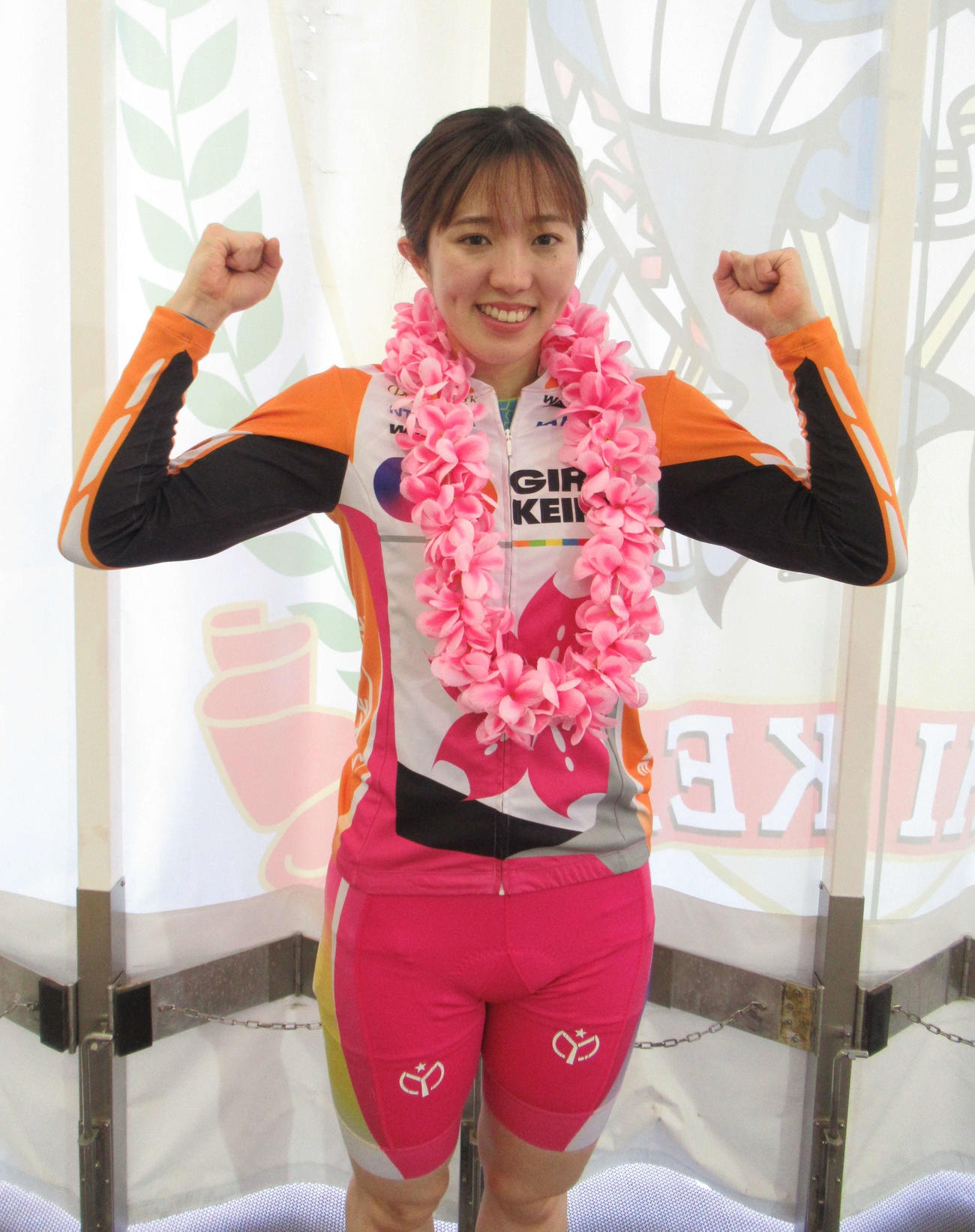 ガールズ決勝は土屋珠里が初の完全Vを達成した