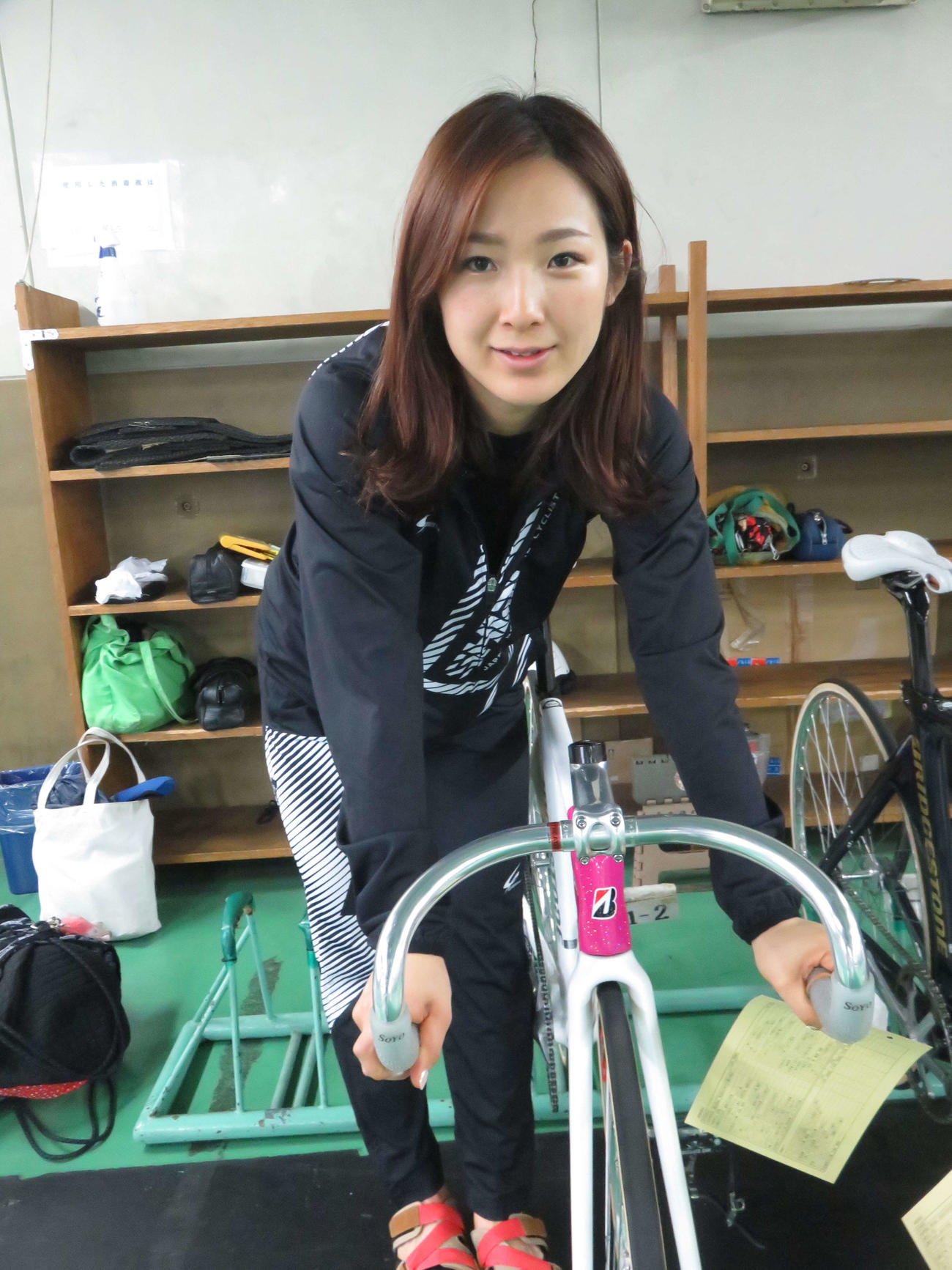 9カ月ぶりの地元戦に気合が入る鈴木奈央