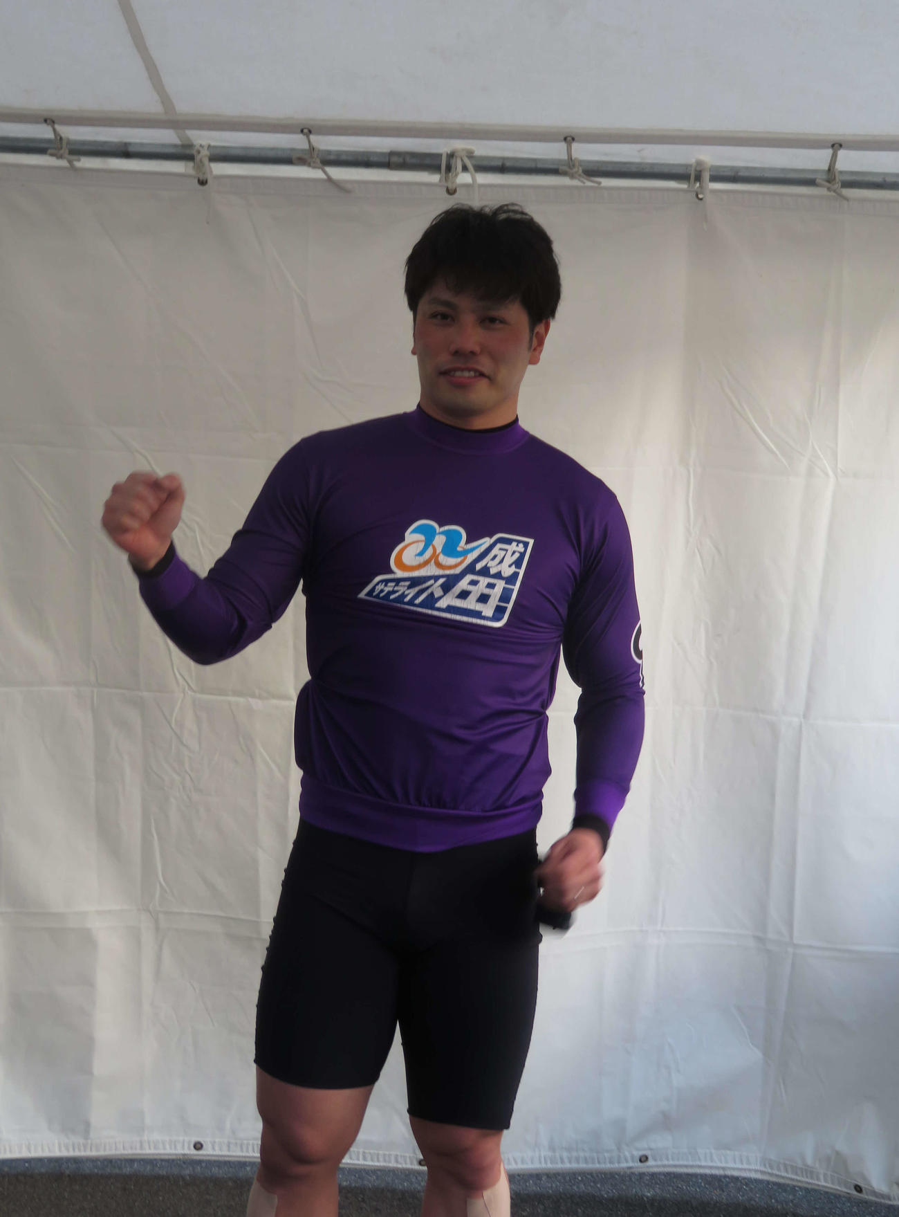 豪快まくりで連勝突破した岩本俊介（撮影・杉森洋一）