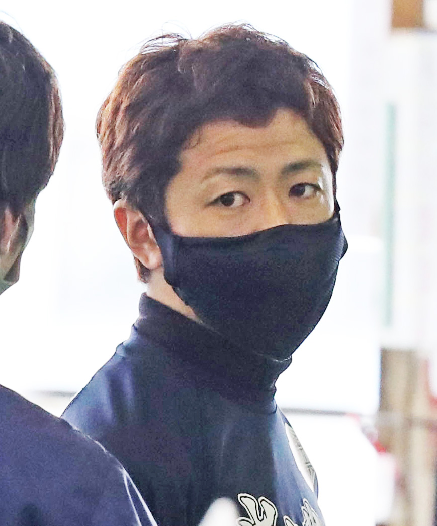優勝戦1枠を得た石野貴之（撮影・屋方直哉）