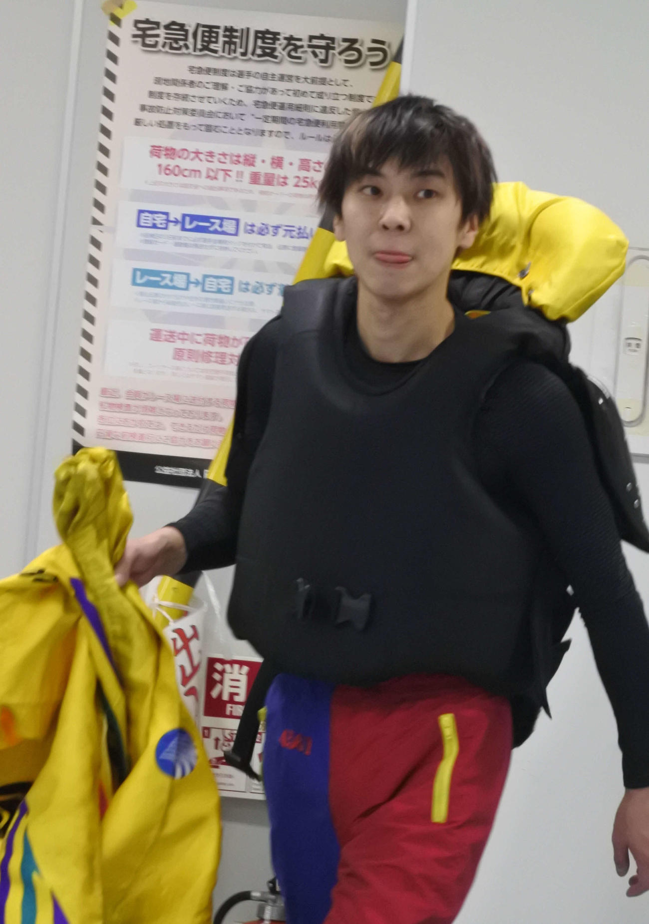 藤山翔大が2、1着発進。強力な伸びを披露した（撮影・川尻将志）