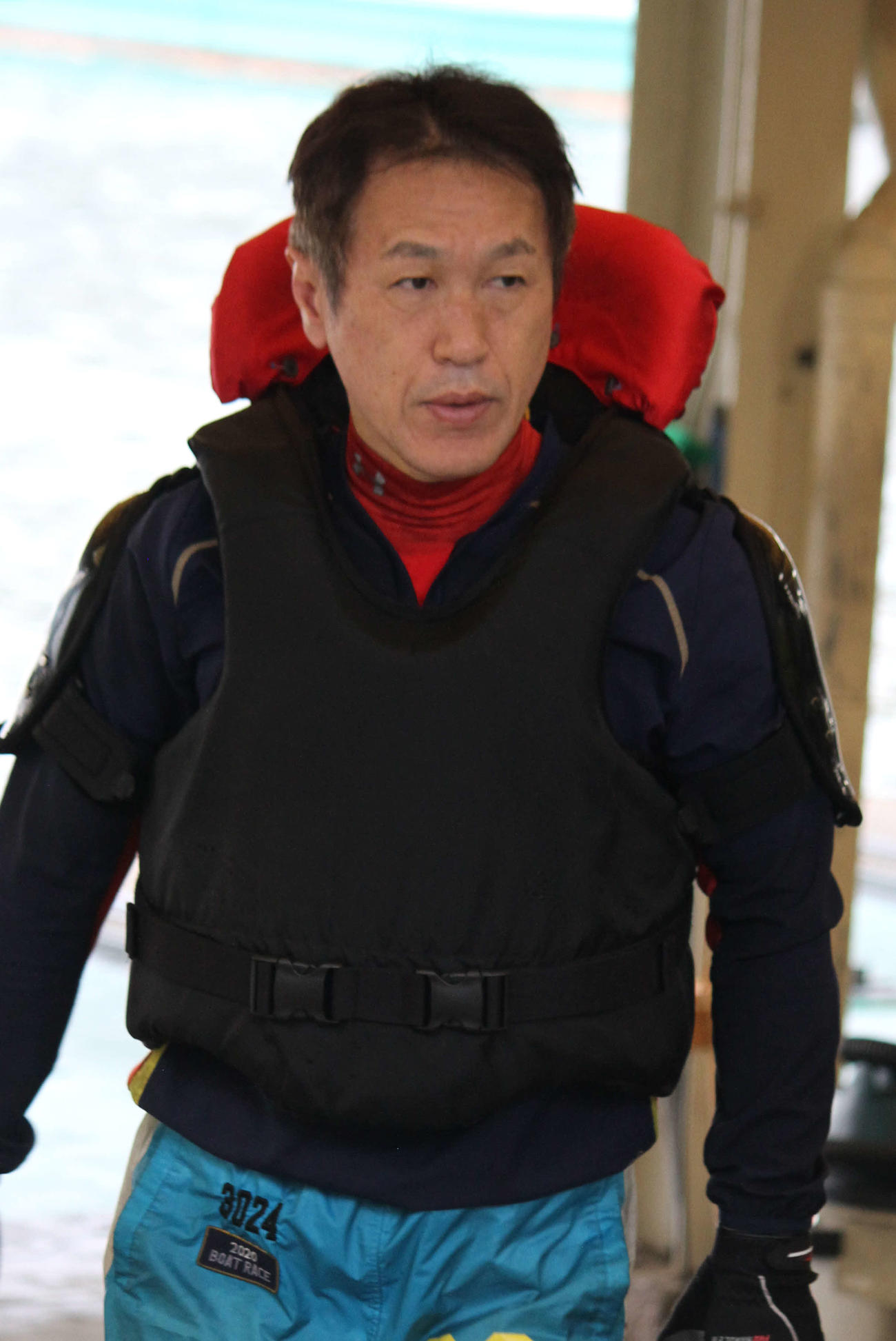 西島義則は懸命の整備が実り出足は力強くなった（2021年3月26日撮影）