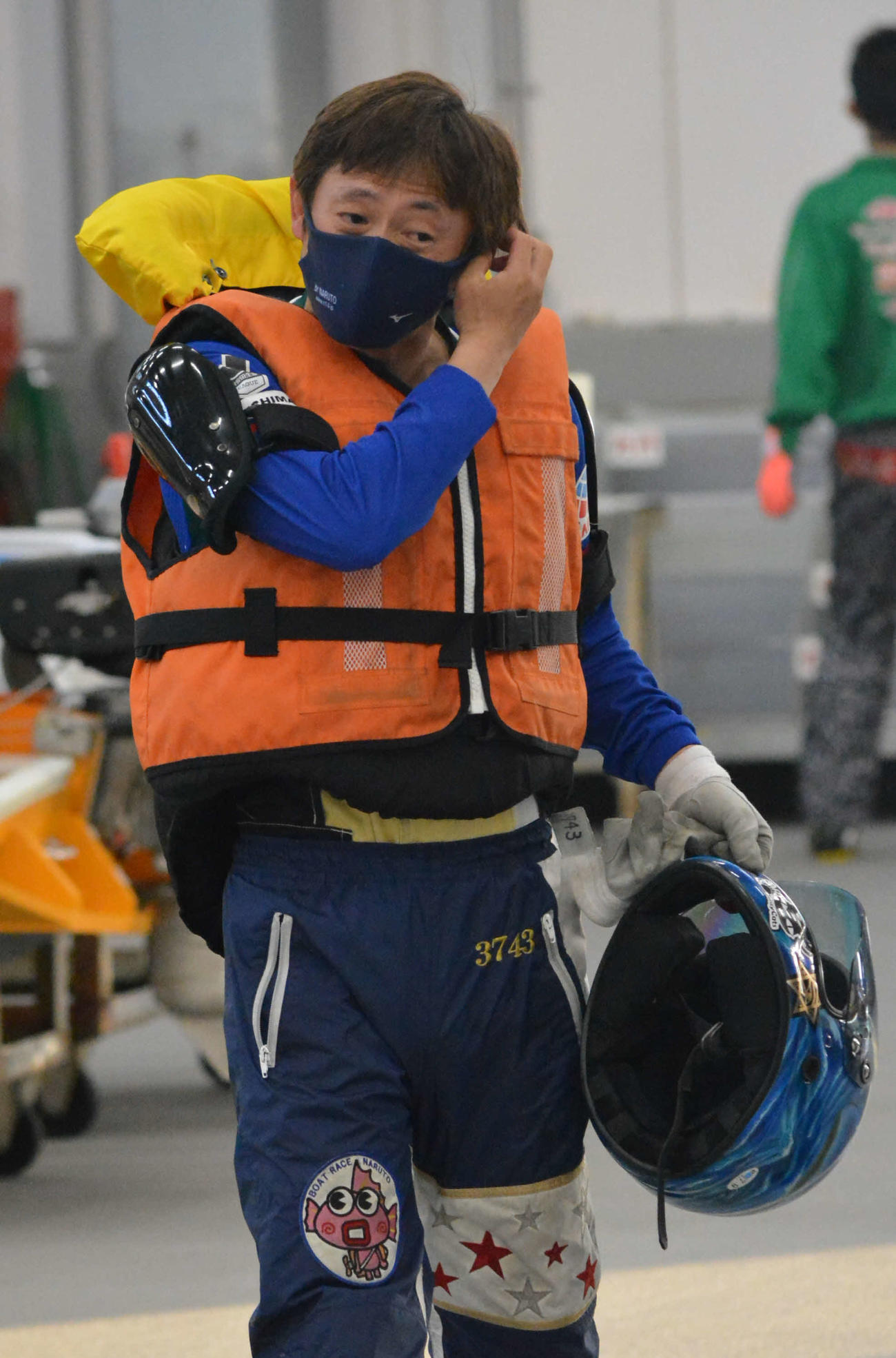初日12Rは林美憲のイン戦が中心だ