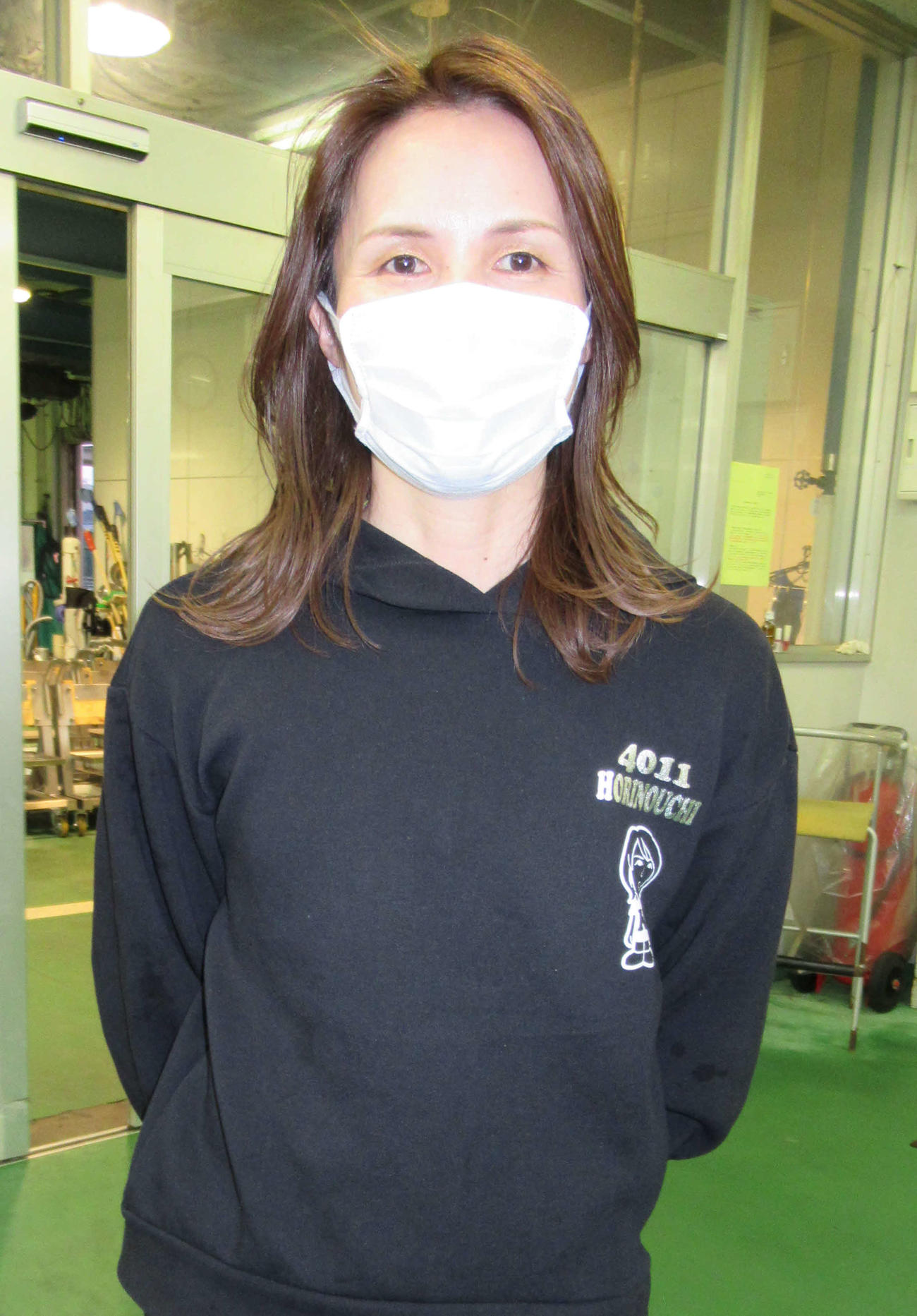 3日目3Rで不良航法を取られた堀之内紀代子が2着条件に挑む（撮影・奈島宏樹）
