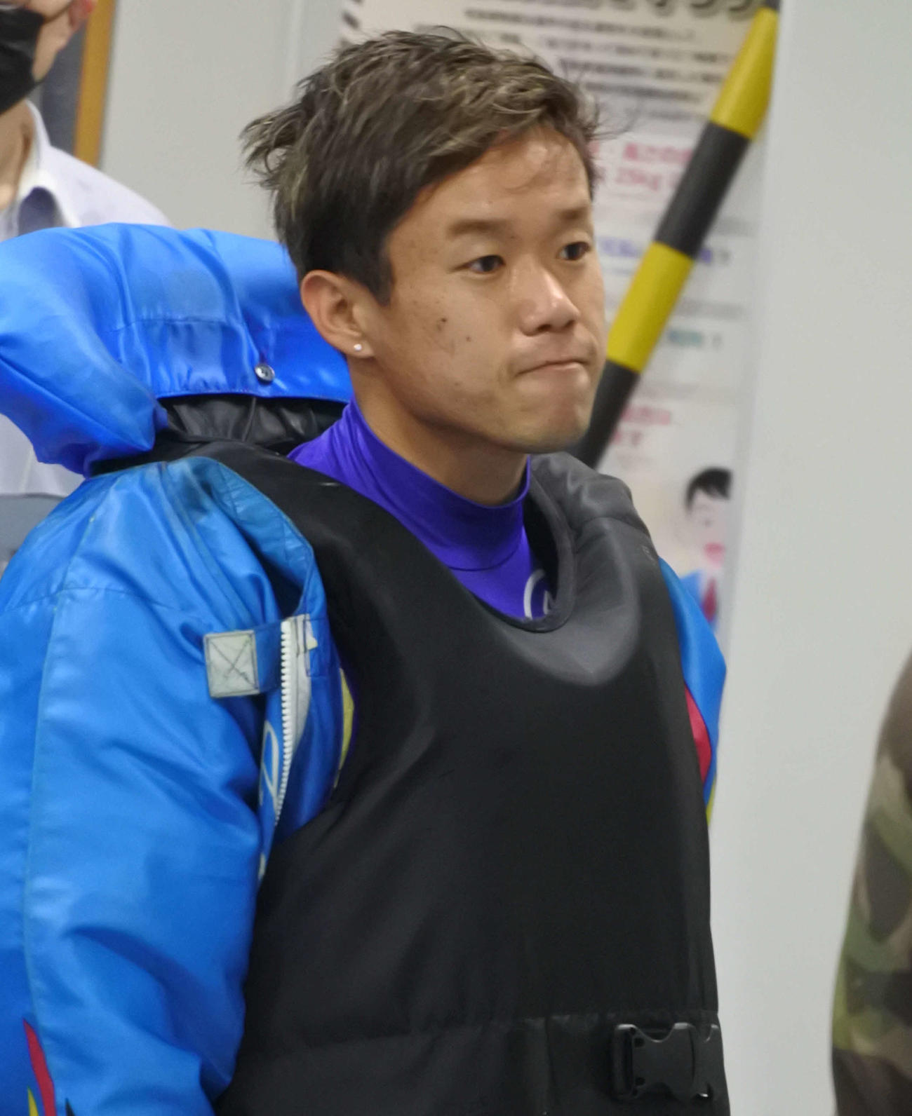 地元の野中一平が正念場を迎えた。予選突破に意欲を燃やす（撮影・川尻将志）