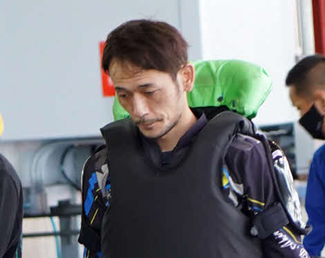 作間章は近況、複勝率以上に動く17号を駆り、初日10Rで白星発進を狙う（撮影・木村重成）