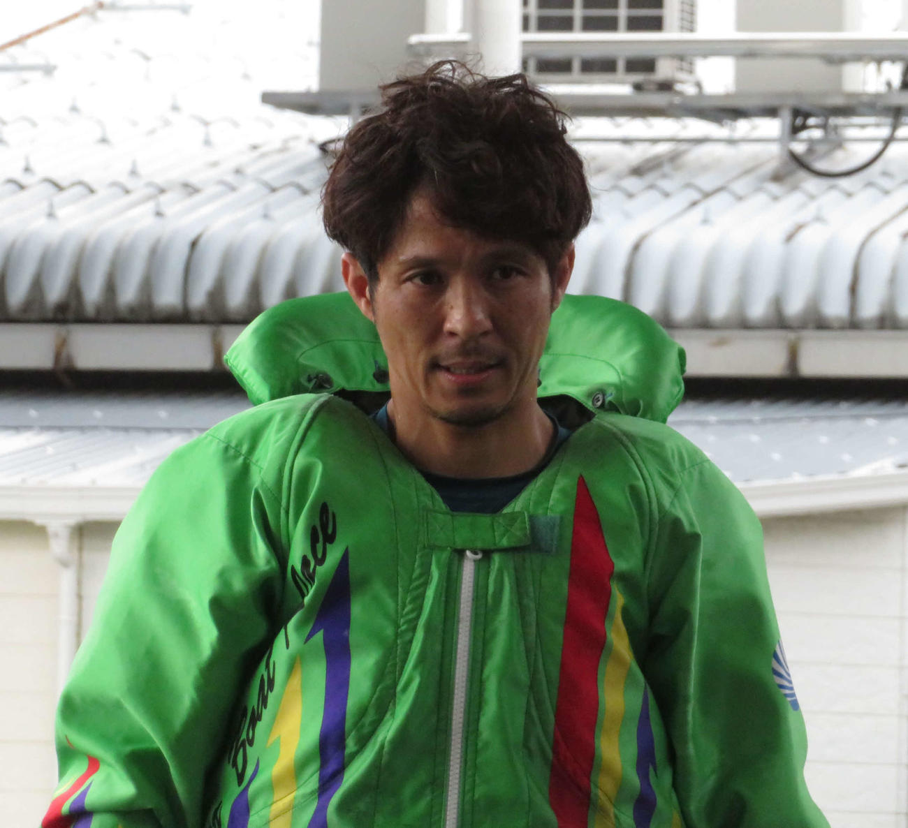須藤博倫が今年初優出で初優勝を狙う。（撮影・古村亮）