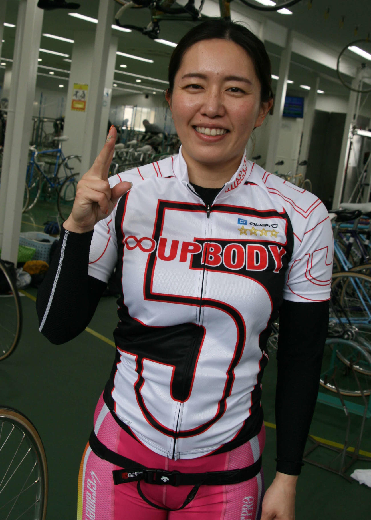 復調の兆しが見えた白井美早子がガールズ決勝も俊敏に立ち回る（撮影・秋山正則）