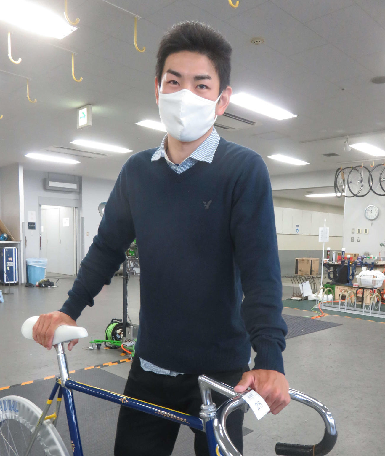 売り出し中の藤井侑吾が京王閣初初参戦だ〔撮影・栗田文人）