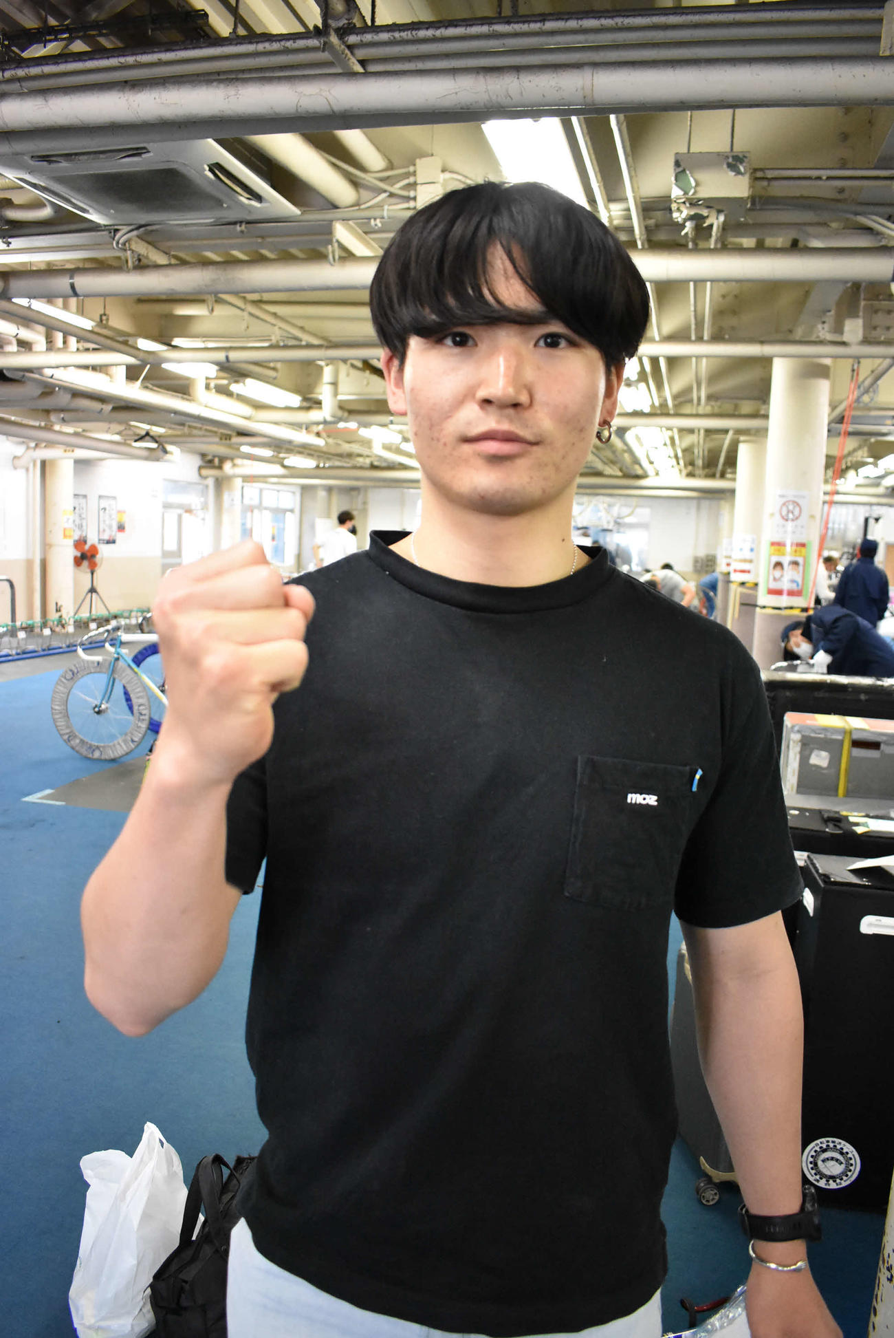 石井洋輝は新車でさらなる高みを目指す（撮影・松井律）