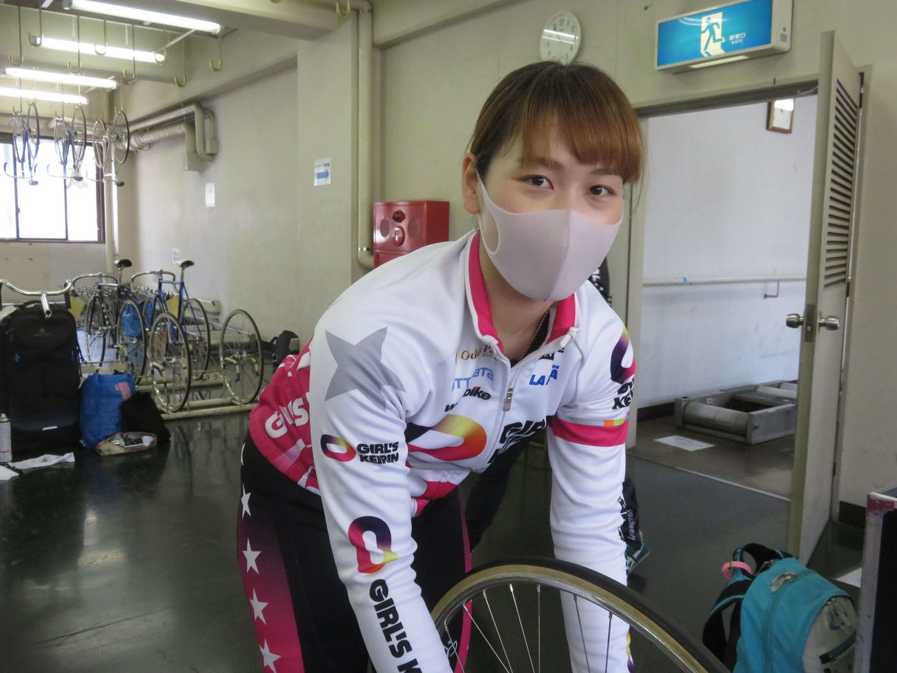初勝利へ向け意気込む布居光（撮影・中野公博）