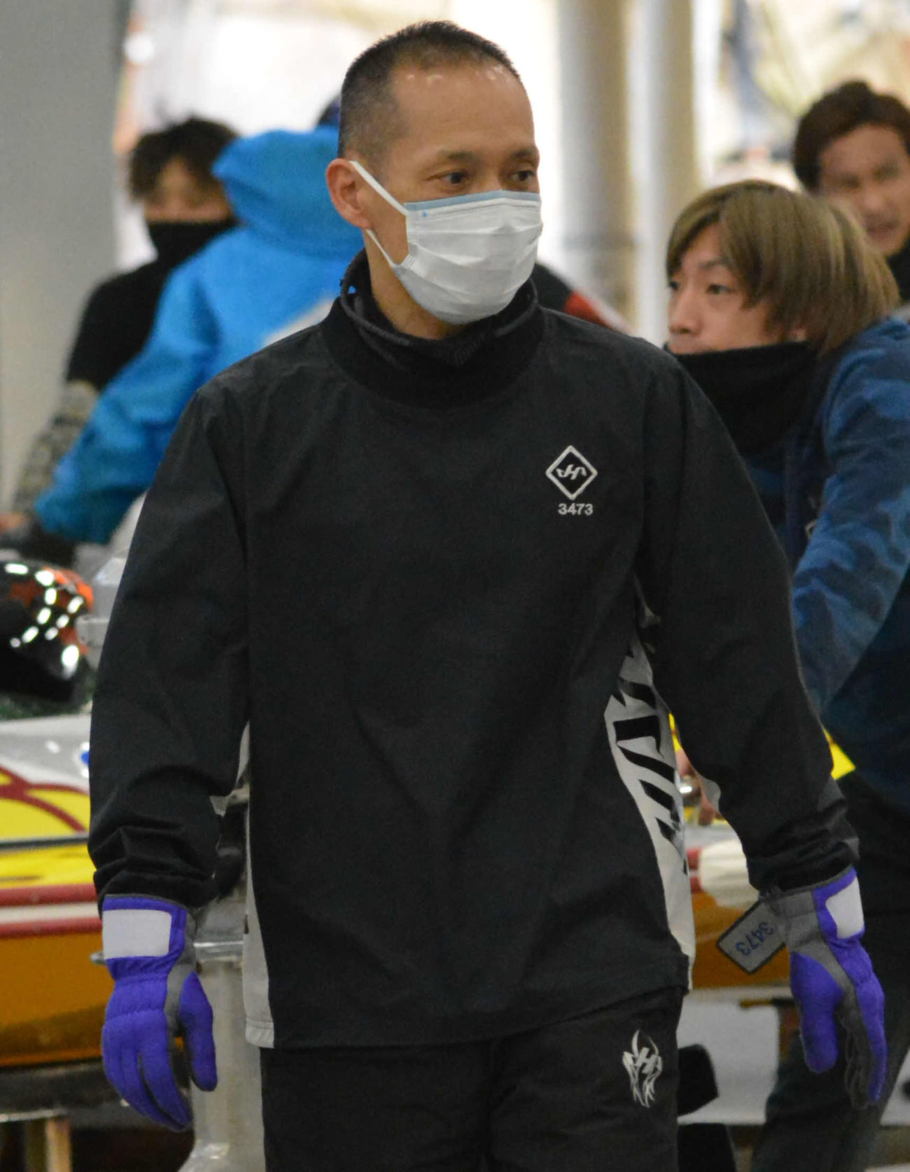 ベテランの石川真二が予選トップ通過を果たした
