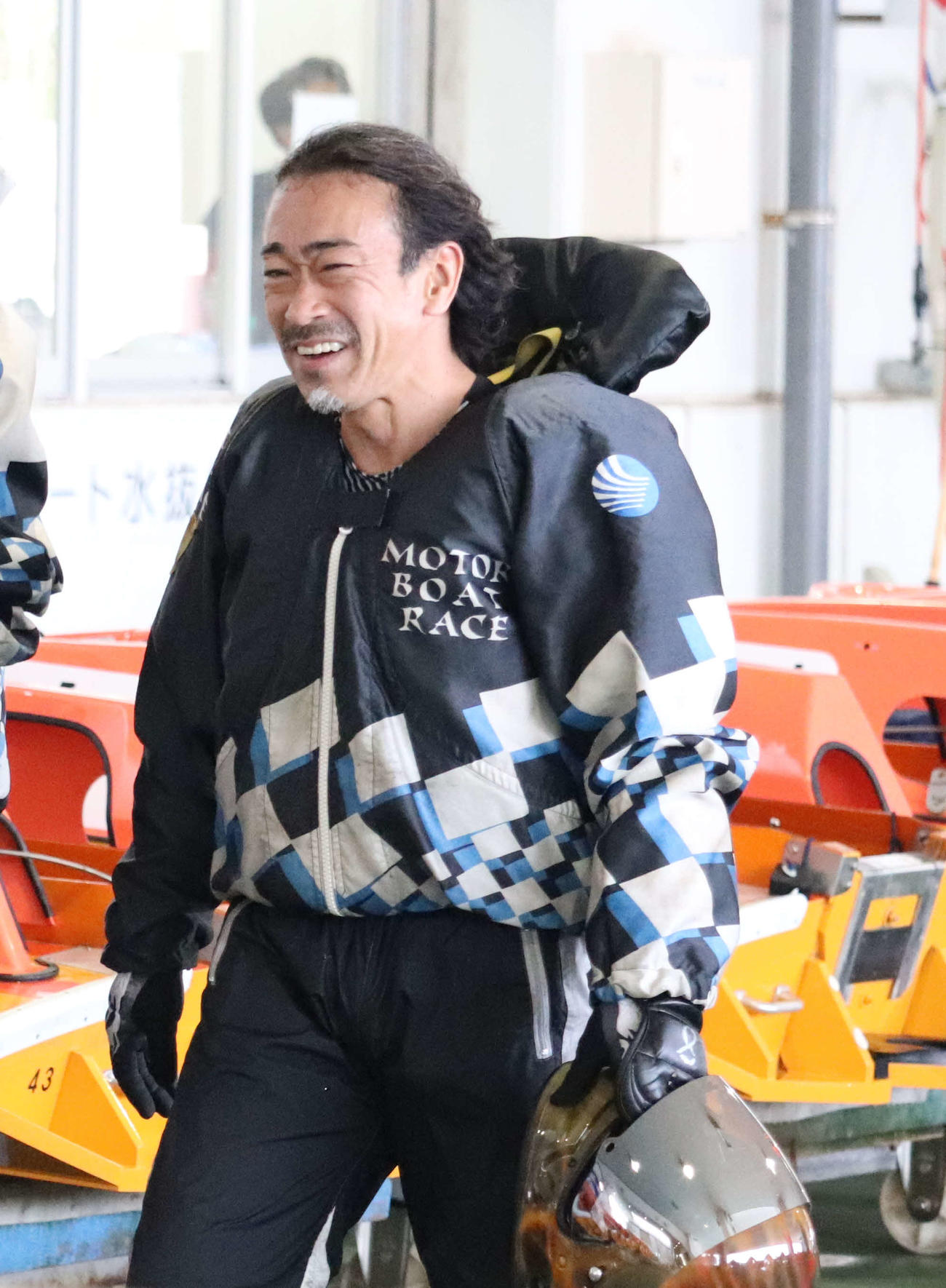 大沢普司が技ありの運びで優勝を狙う（撮影・工藤浩伸）