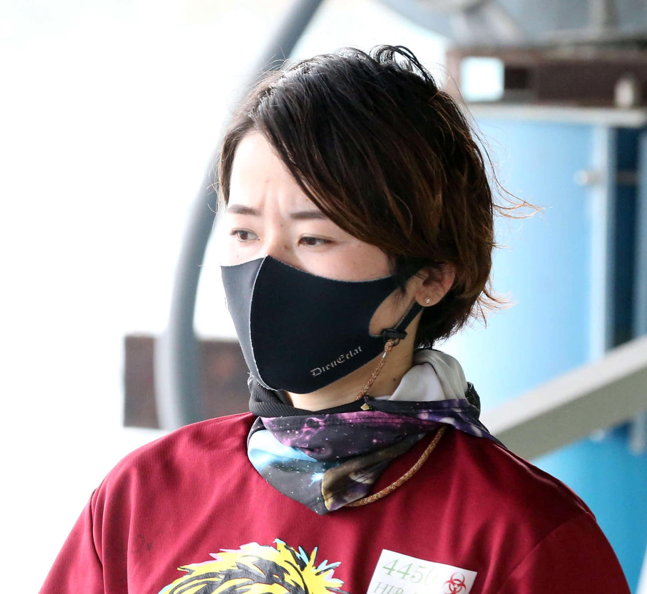 展示タイムが良く機力は問題ない平高奈菜（撮影・屋方直哉）