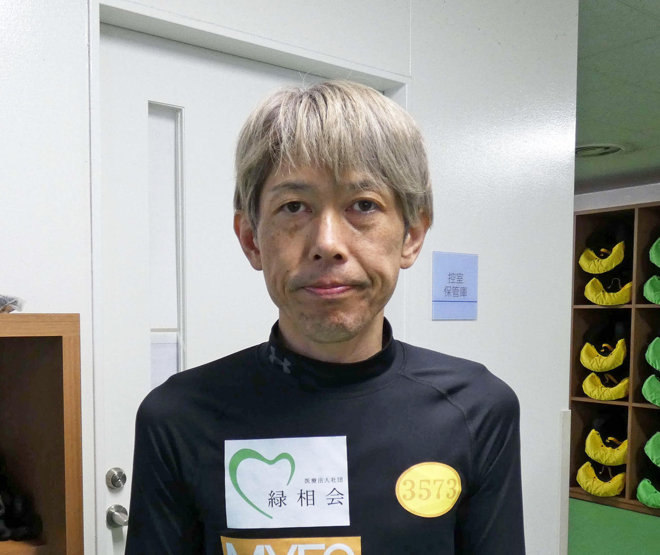 前本泰和の足は平凡だが、初日は2連対発進とリズムはまずまず（撮影・前原一樹）