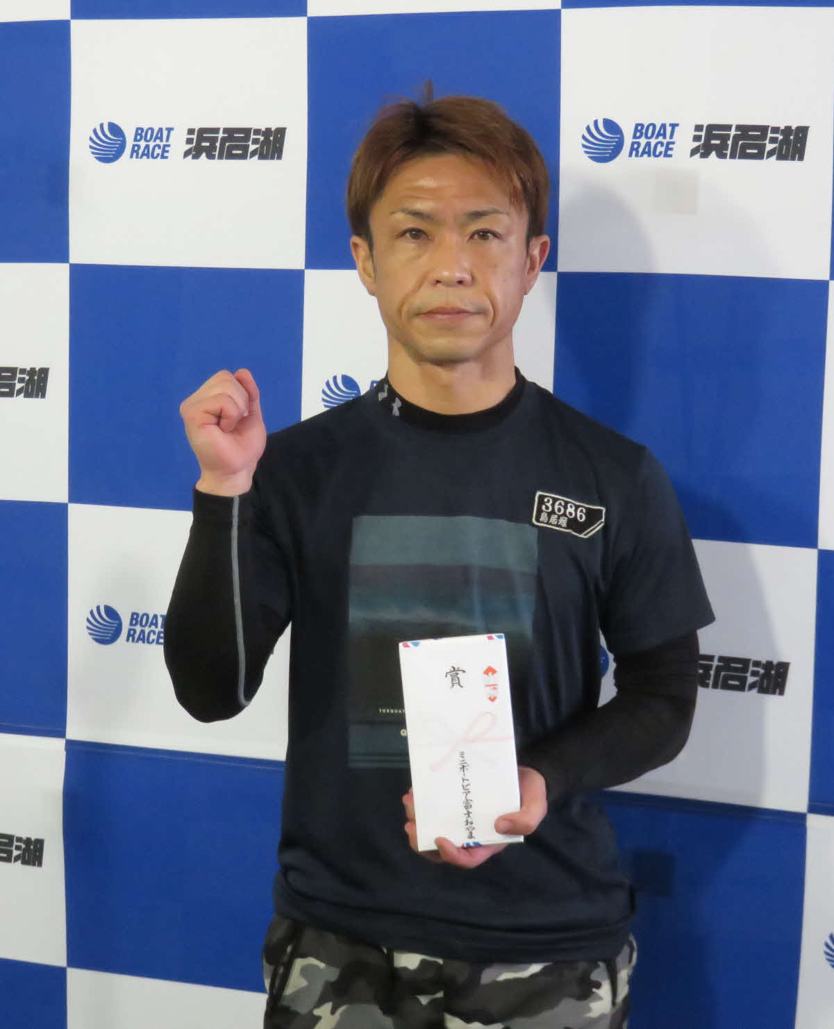 鳥居塚孝博が久々の優勝を飾った（撮影・工藤浩伸）