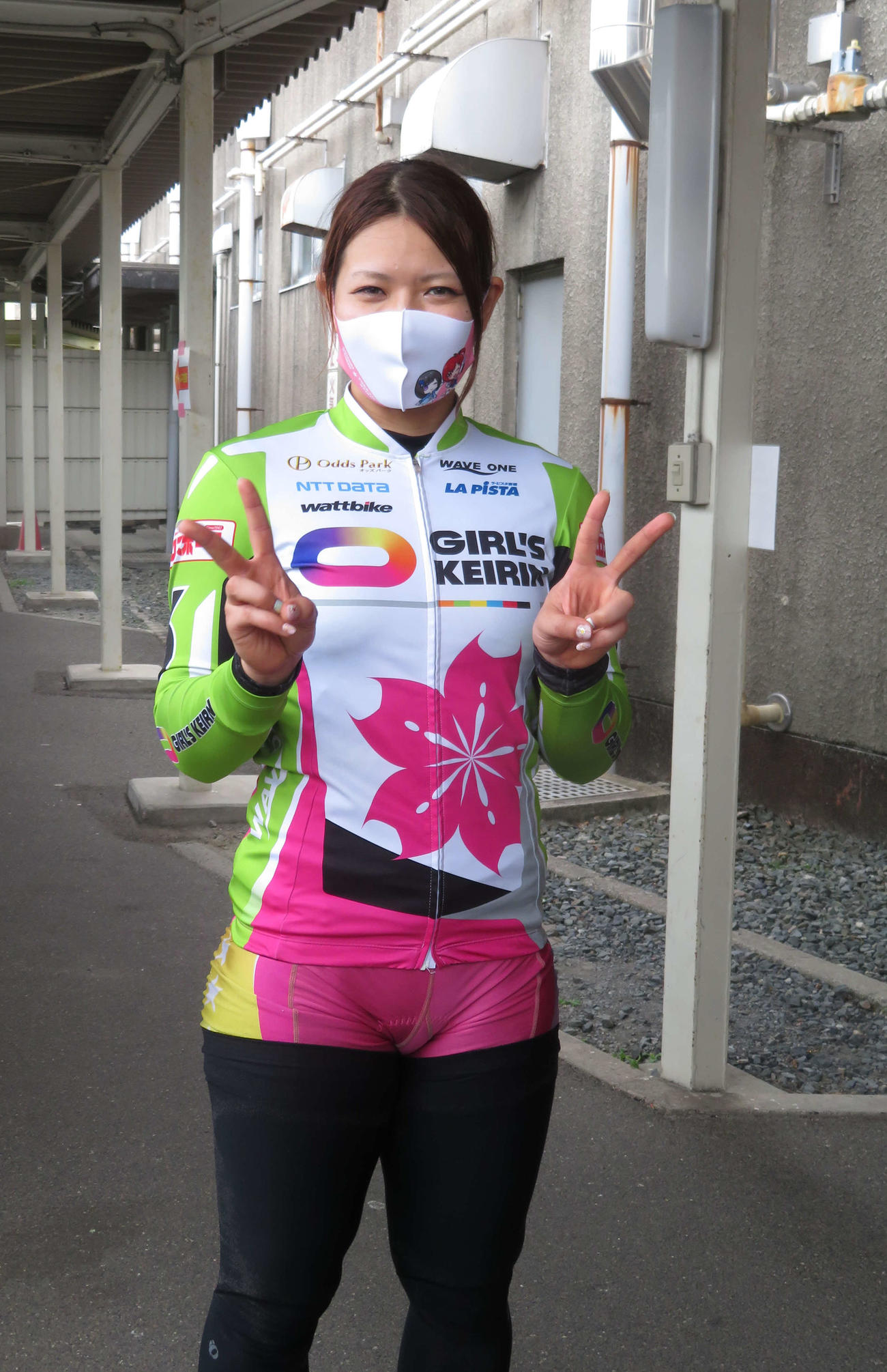 連勝を「7」に伸ばした石井寛子