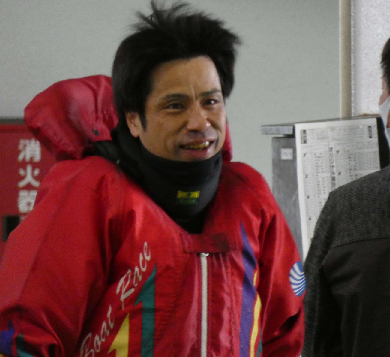 ここまでオール3連対の泉啓文。このままポイントを加算するか（撮影・前原一樹）
