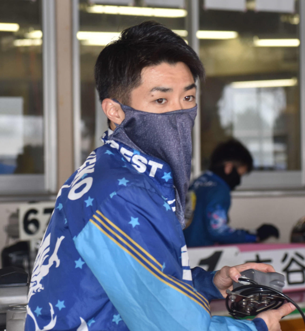 2日目連勝を決めた金児隆太