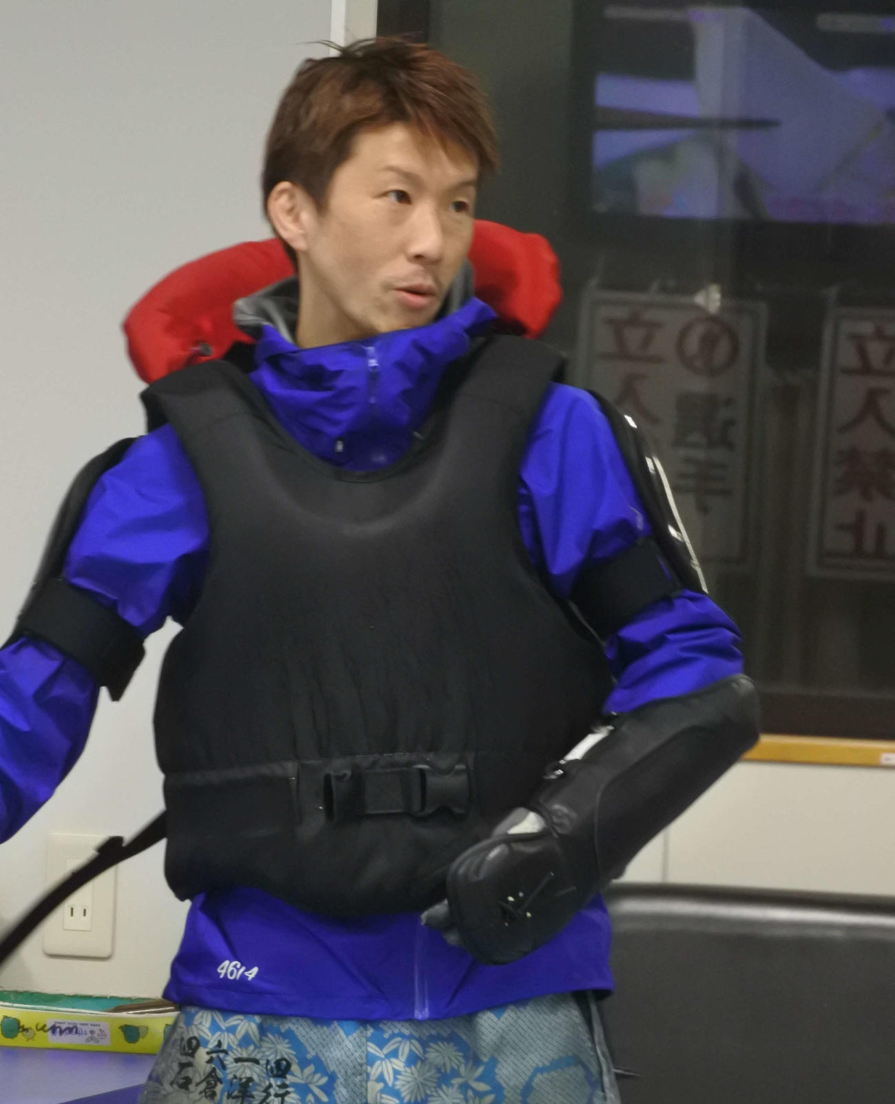 石倉洋行が軽快なパワーをアピールした