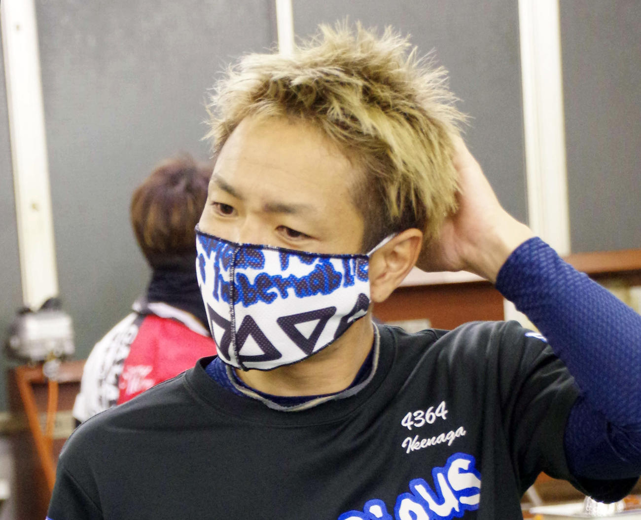 白星ゲットで上昇ムードの池永太（撮影・渕上知）