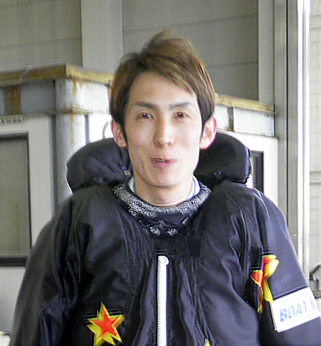 バランス取れた足に仕上がった河野真也（撮影・迫信晴）