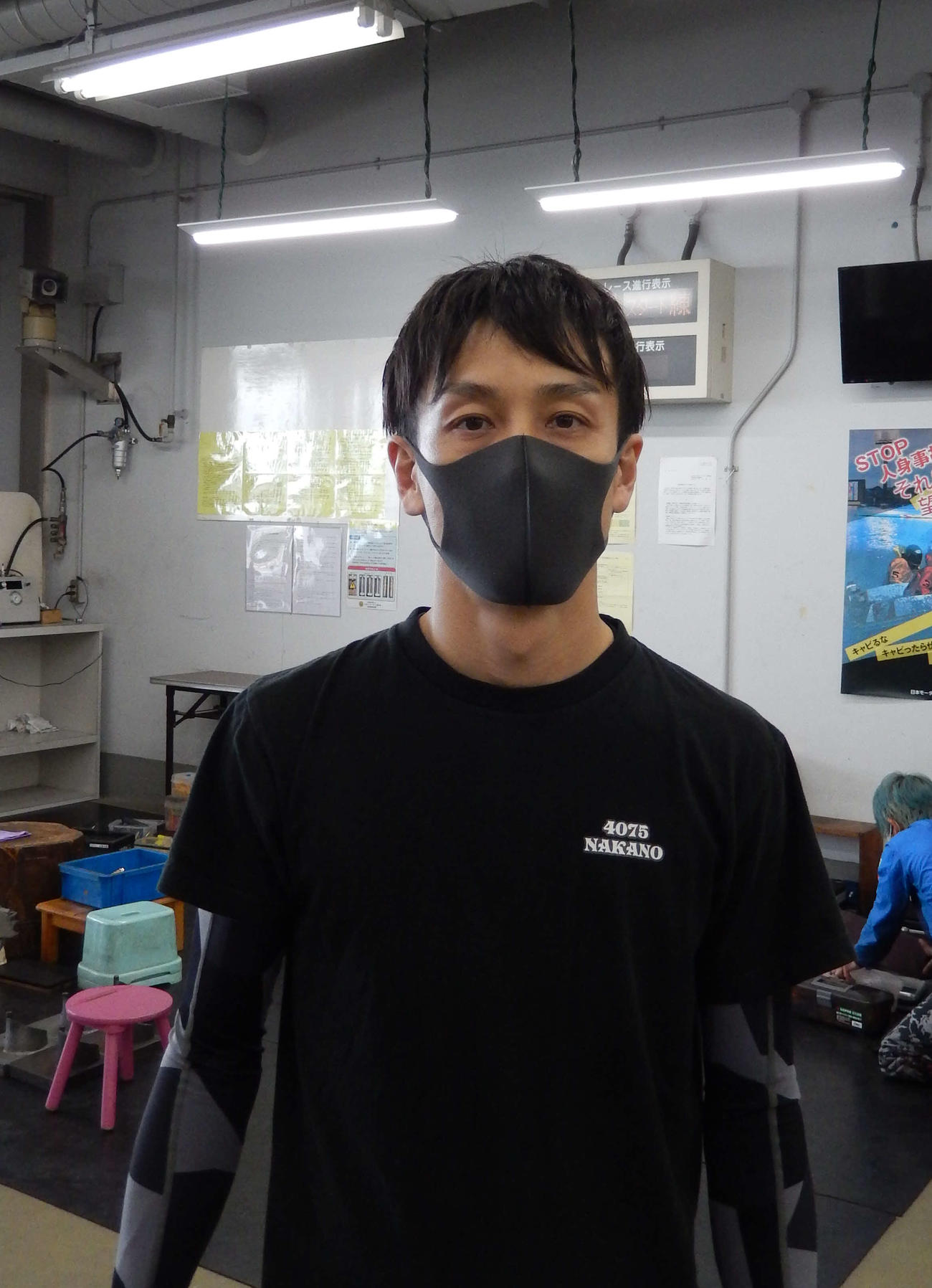 中野次郎が得意の湖面で勝負駆けを乗り越える（撮影・田中大樹）