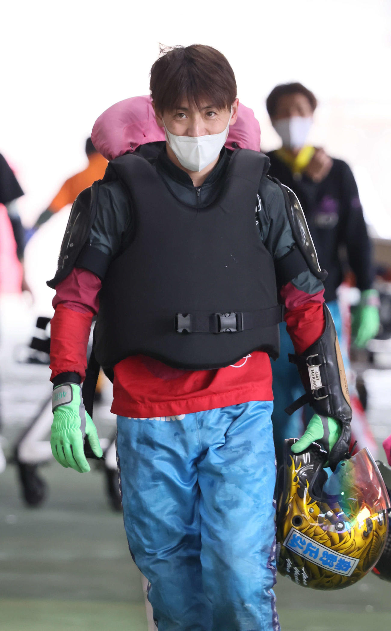 森野正弘が初白星