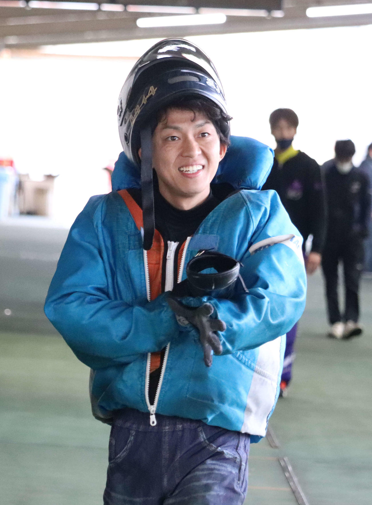 オール2連対と好調な桐生順平（撮影・工藤浩伸）