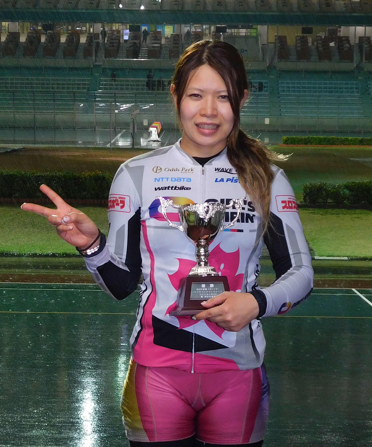 通算111回目の優勝を4連勝で飾った石井寛子