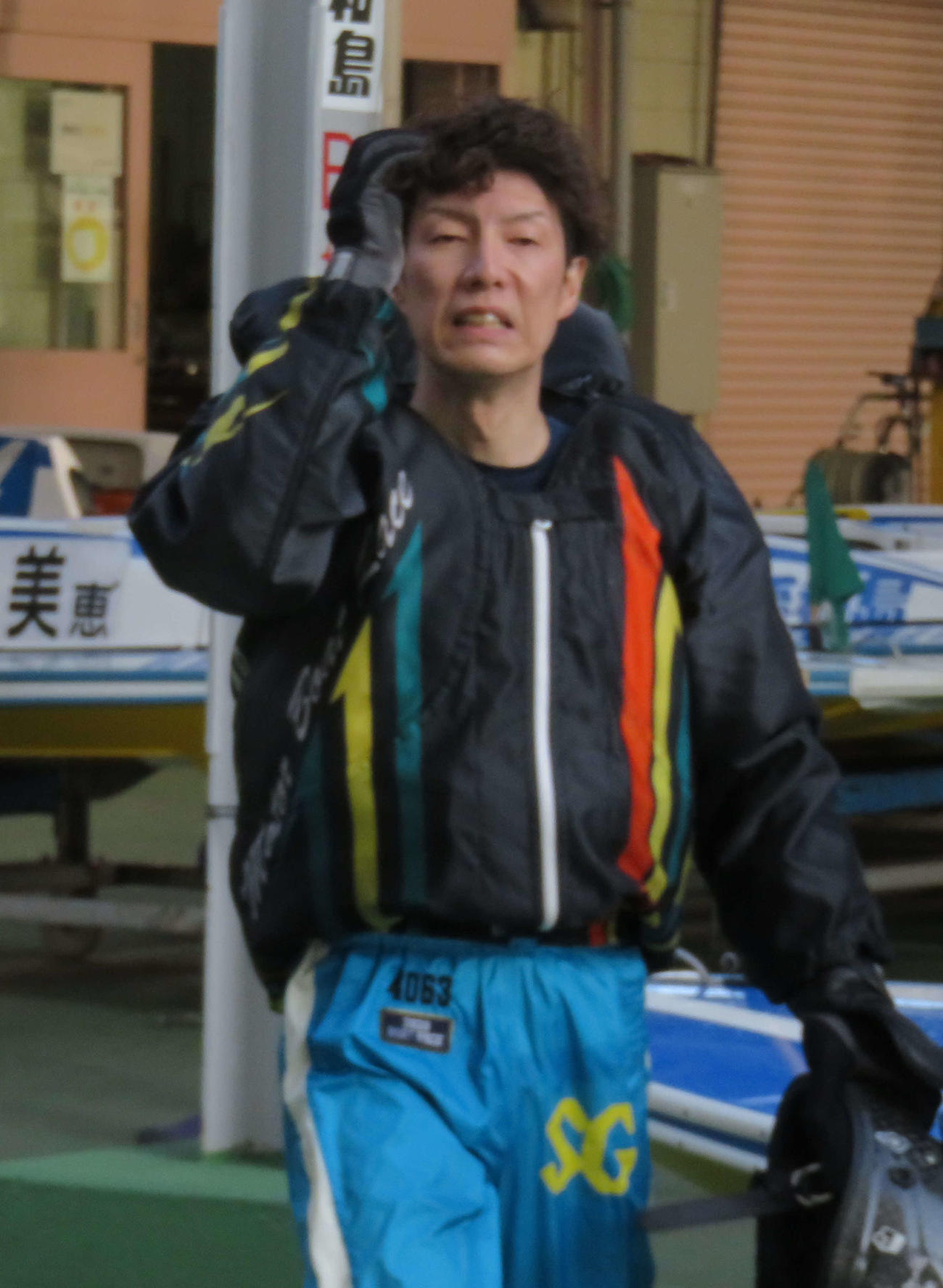 12R平和島選抜戦を道中戦で勝利した市橋卓士