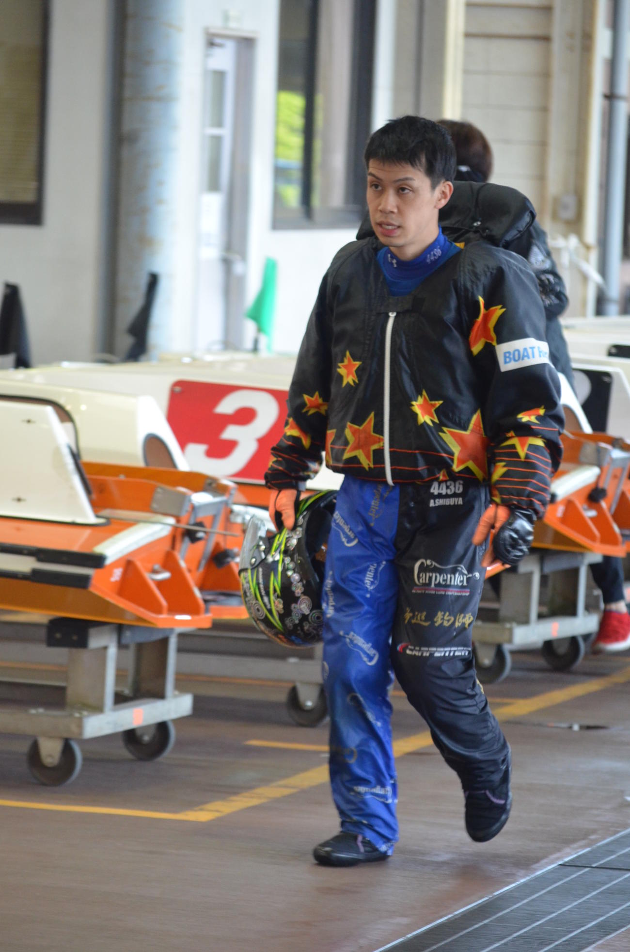 パワー健在の4号機で優出を目指す渋谷明憲