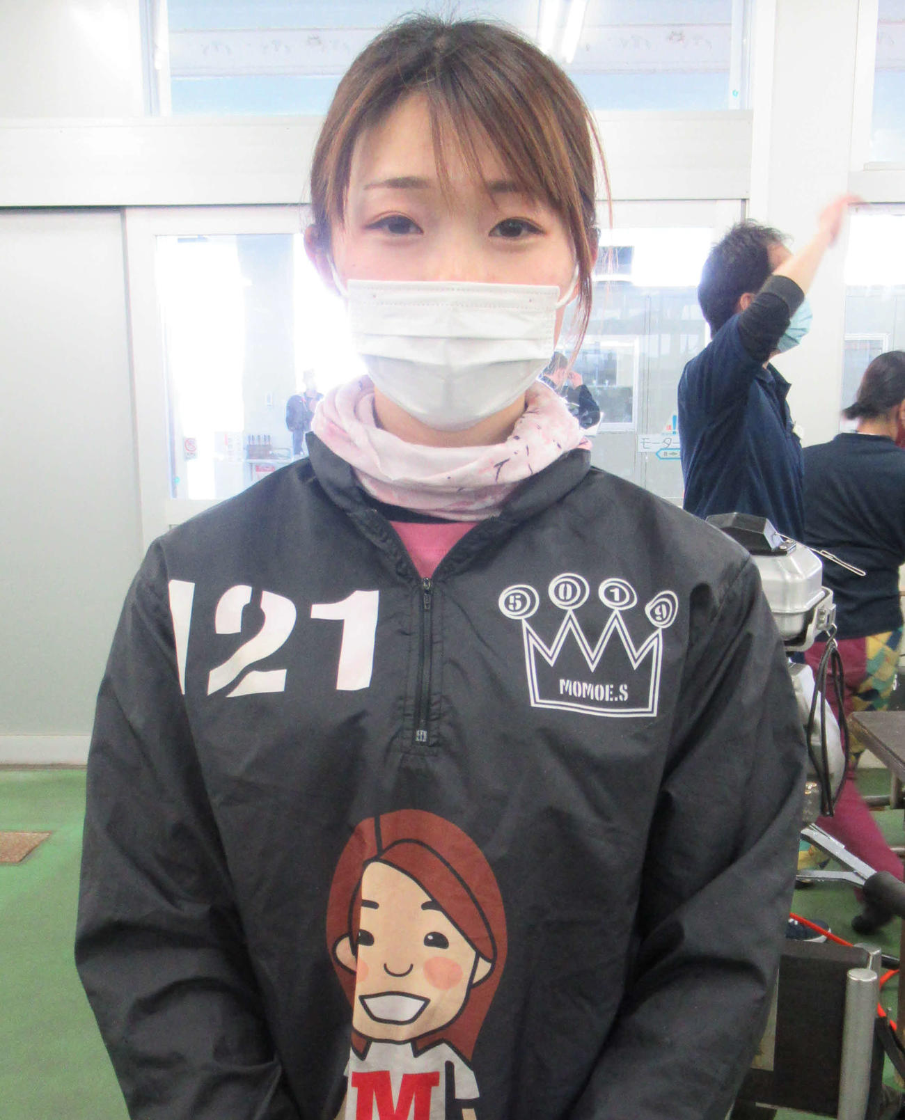 初日4R、柴田百恵が3コースからまくりを決めイン長嶋万記に勝利（撮影・奈島宏樹）