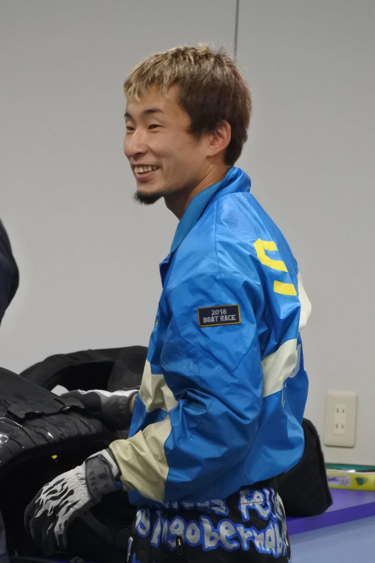 土屋智則が堂々の予選トップ通過を決めた（撮影・川尻将志）