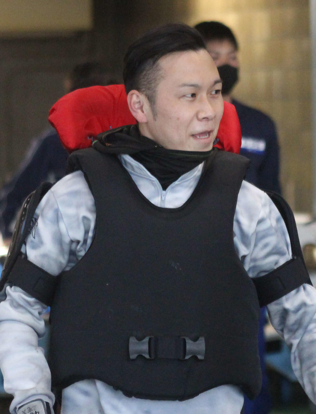 準優9Rは三宅潤が堅実に押し切る（2021年4月6日撮影）