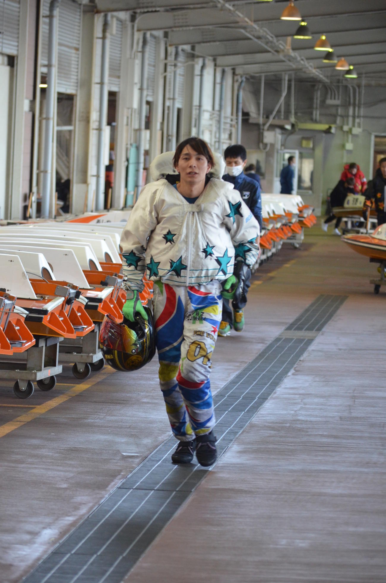 出足は万全、今年初Vを目指す藤原啓史朗