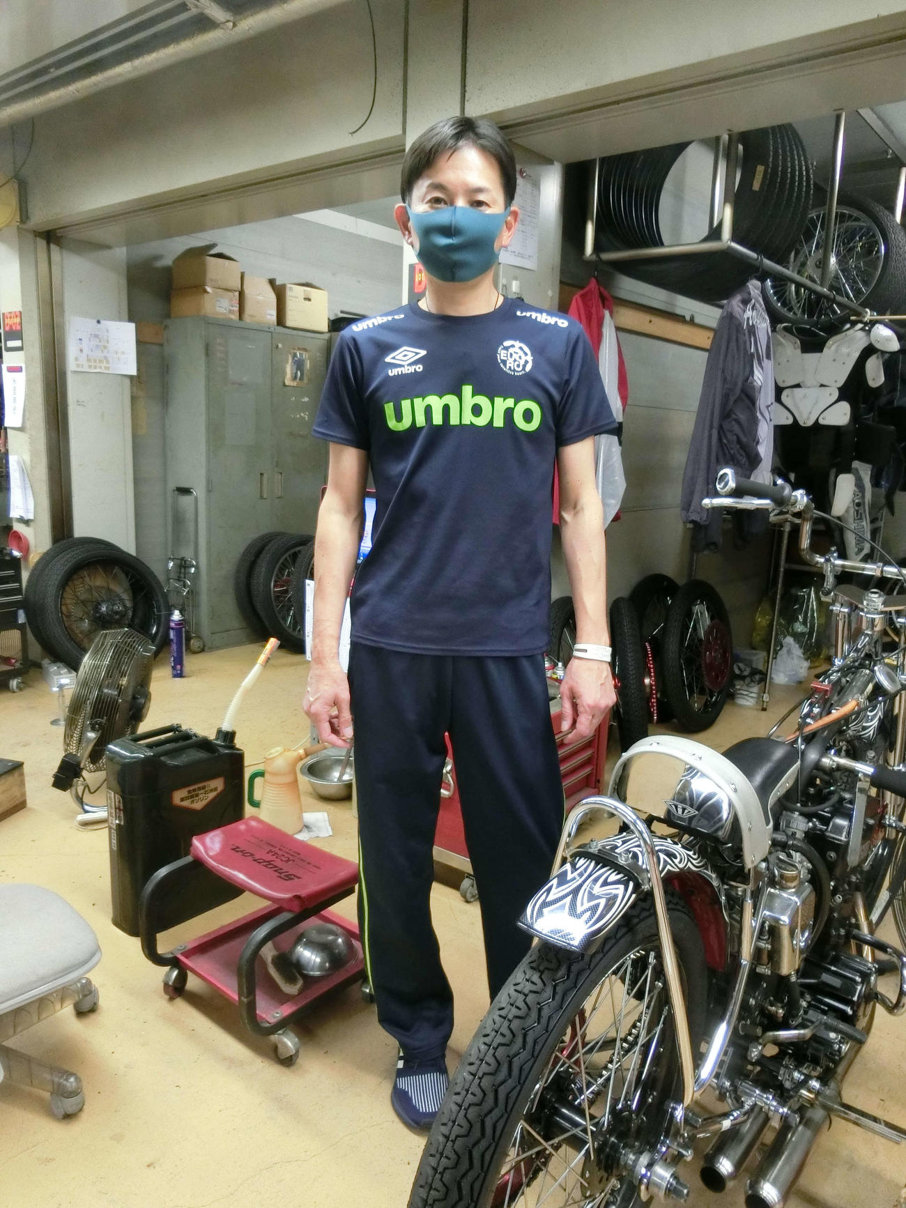 青島正樹は連勝発進して優勝候補に名乗りを上げた（撮影・海老原実）