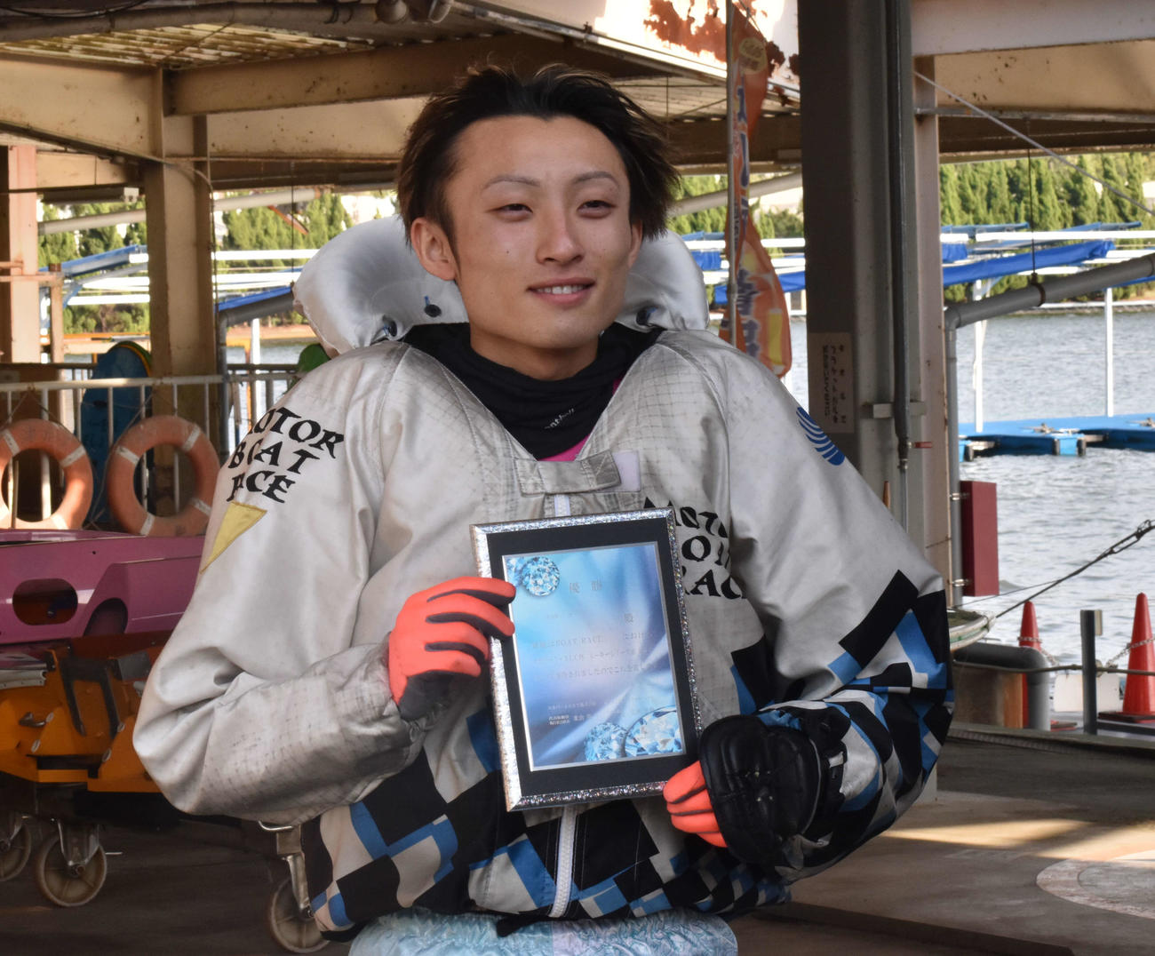 豊田健士郎がルーキーシリーズ第7戦を制した（撮影・平田英治）