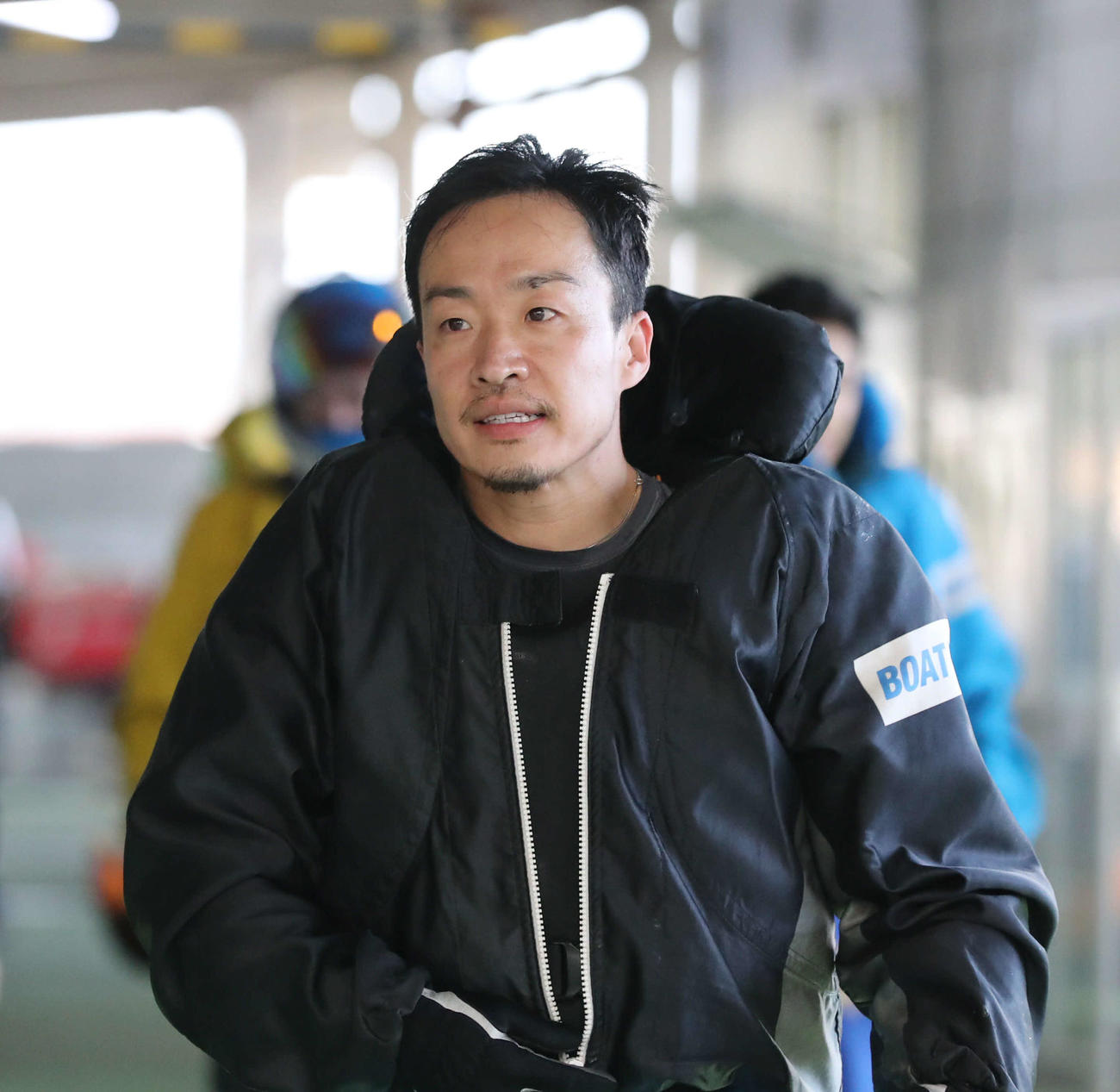 山口剛が９度目のＧ１優勝に照準を定める（撮影・屋方直哉）