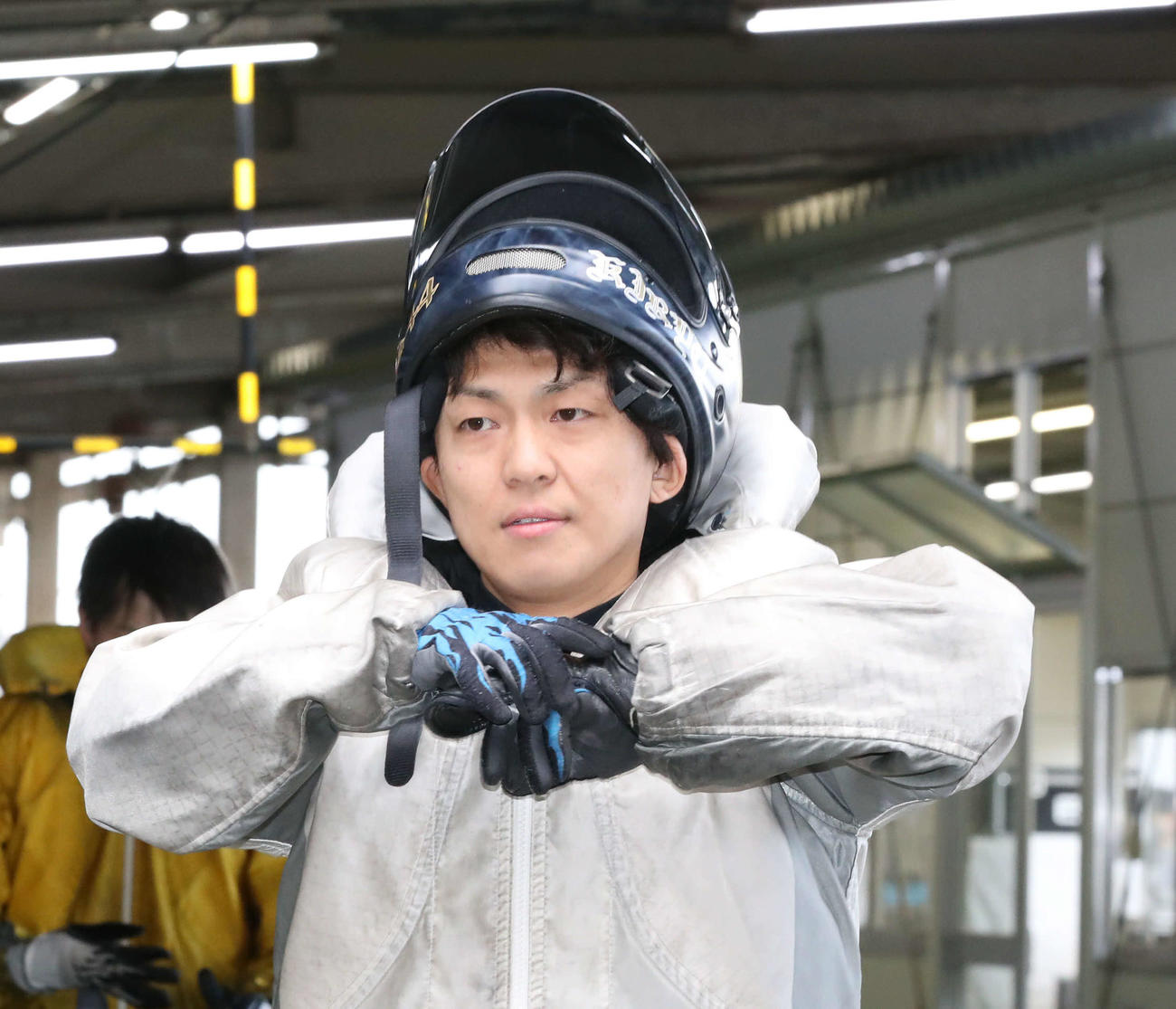 今年２度目のＧ１優勝を狙う桐生順平（撮影・屋方直哉）
