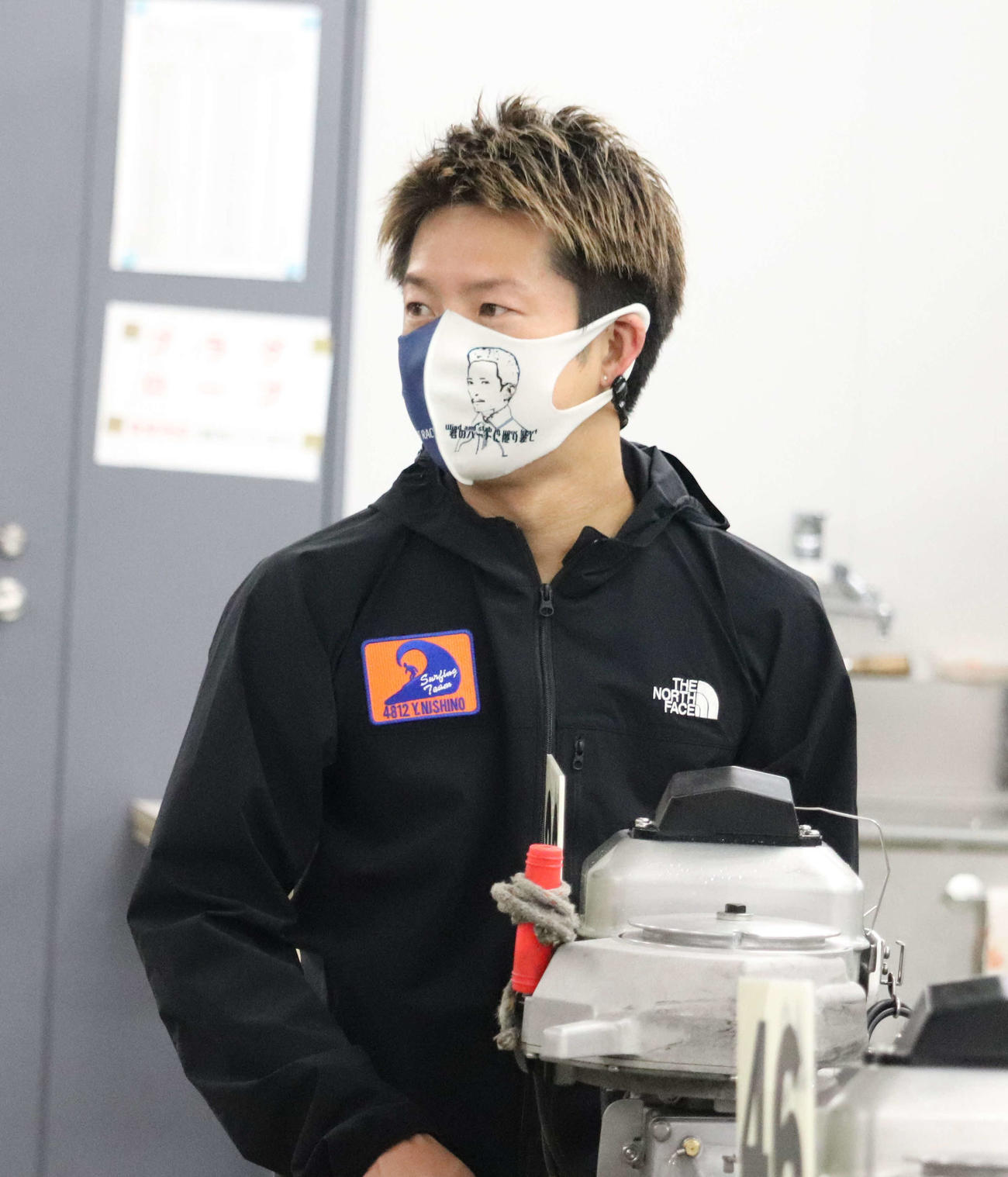 西野雄貴が26号機の力強さを実感した