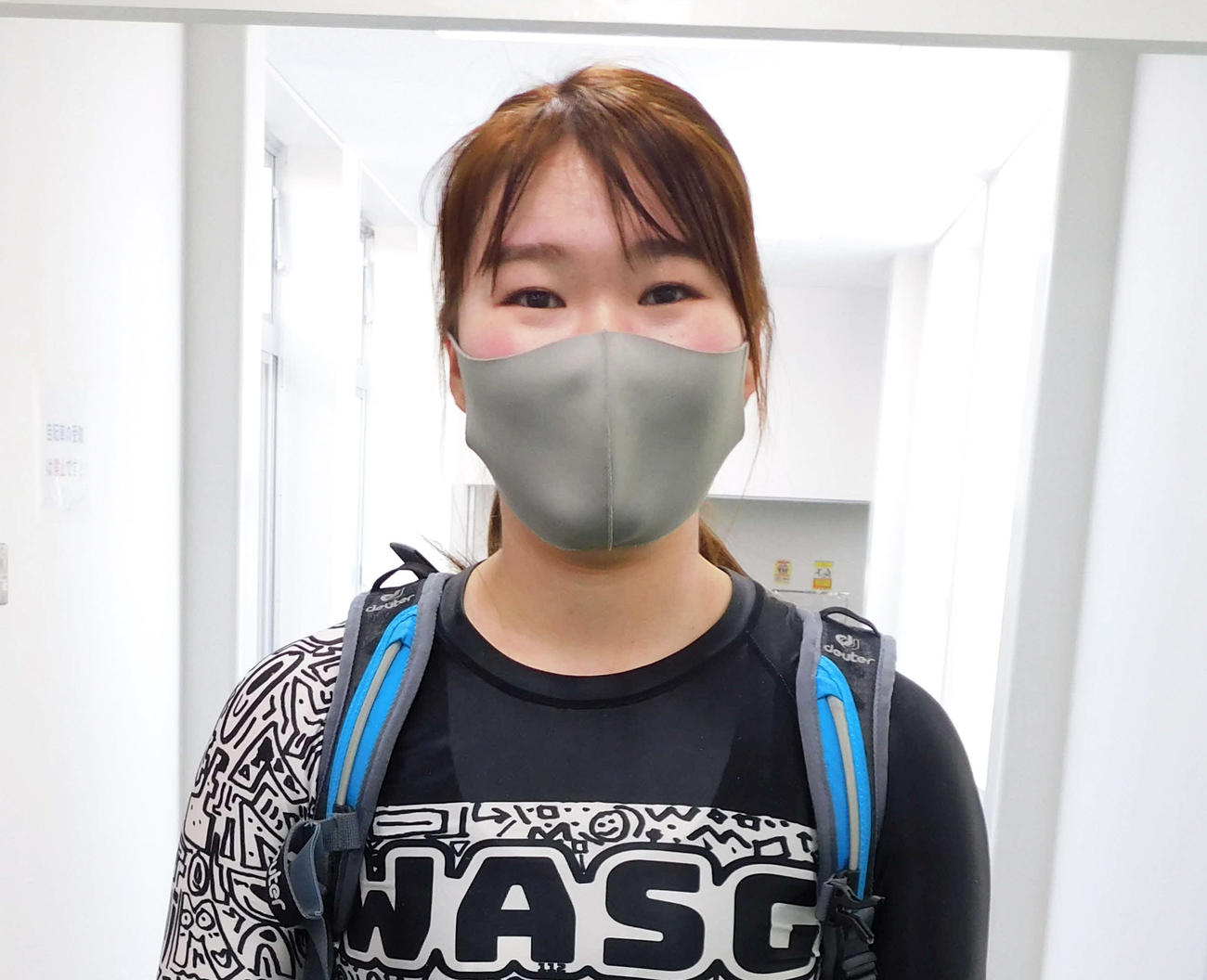 練習の拠点を豊橋に移した坂口楓華が決勝で地元ファンに勇姿を見せる（撮影・村上正洋）