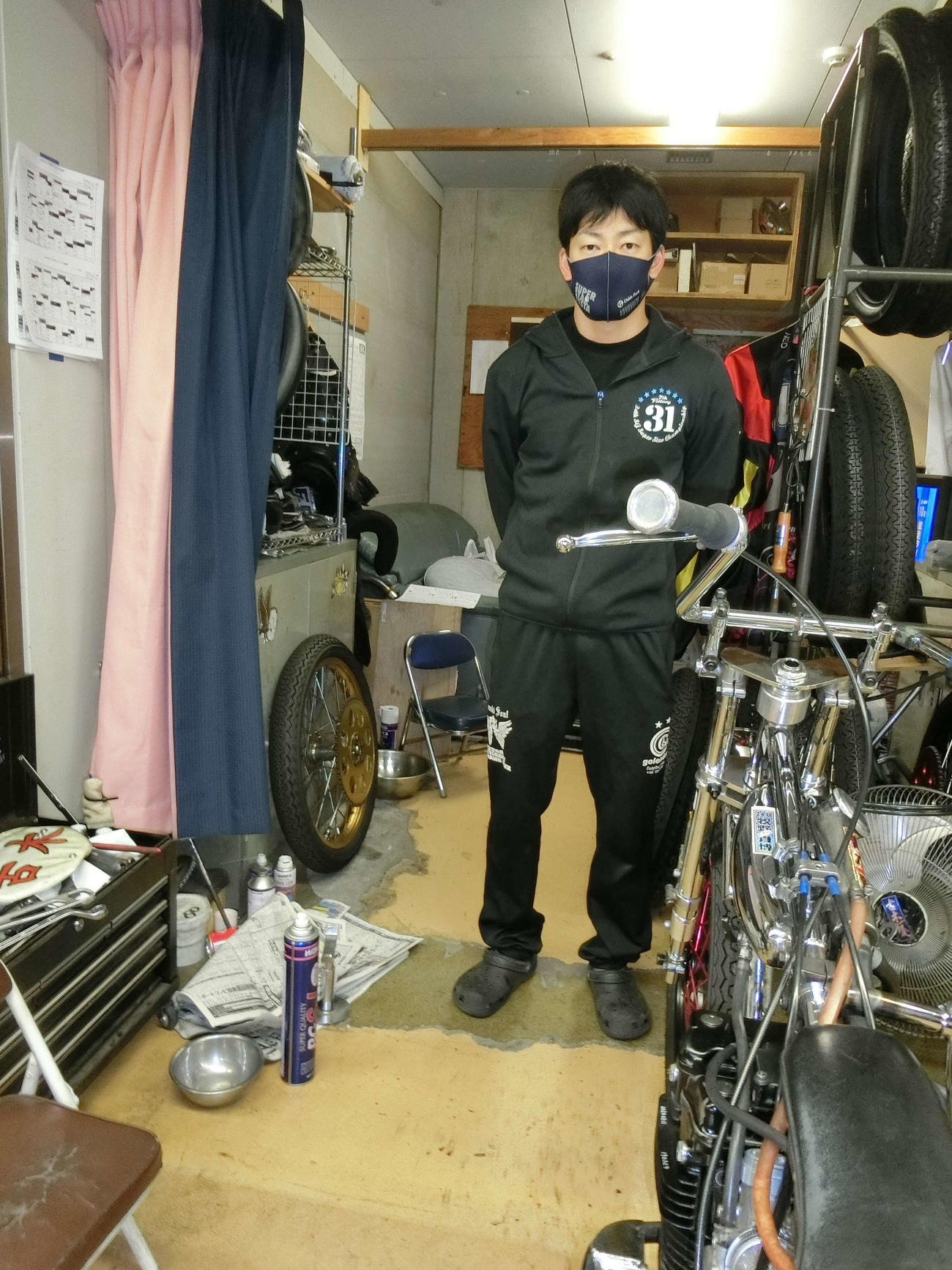 1戦ごとに調子を上げた古木賢が初優勝に挑む（撮影・海老原実）
