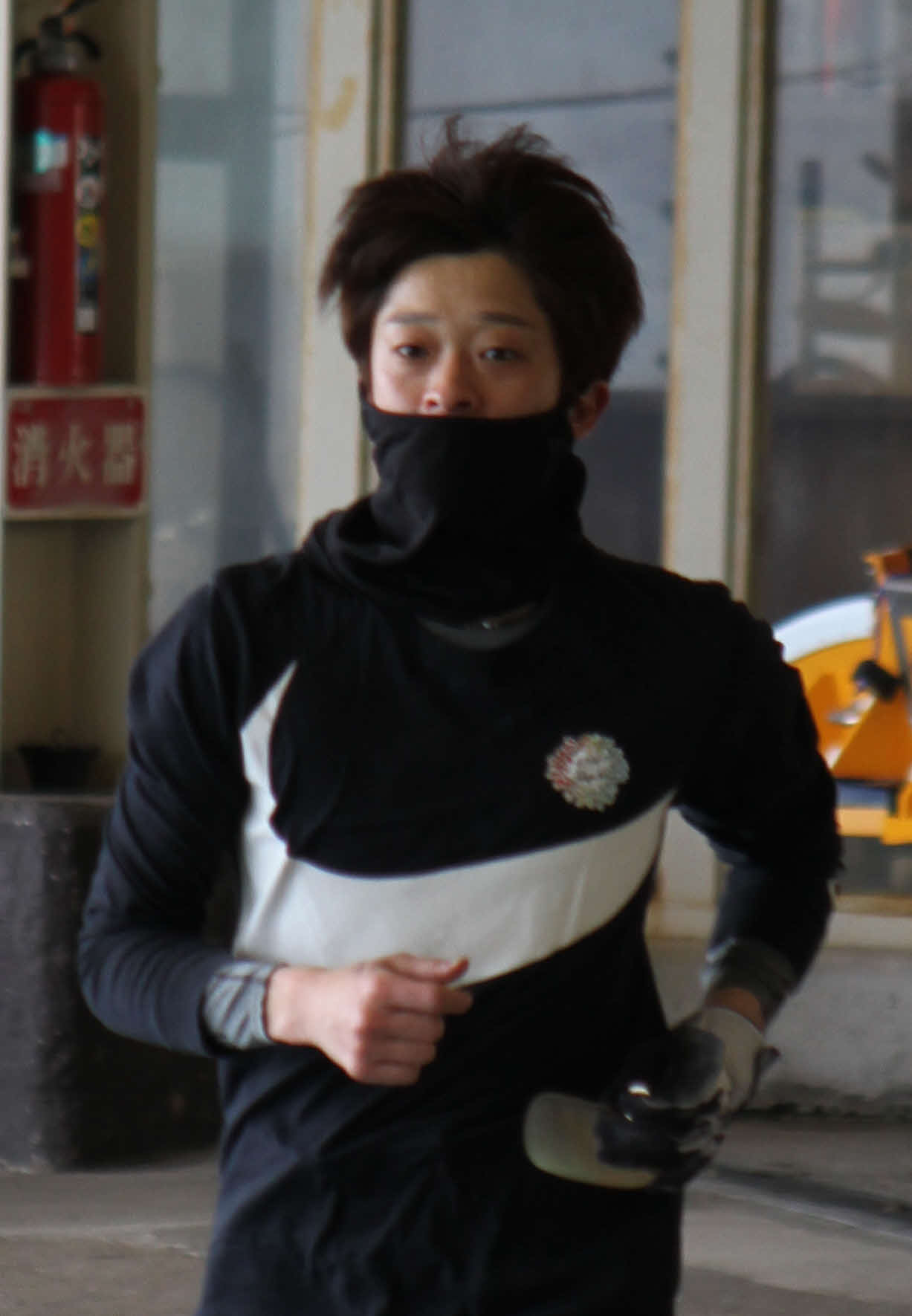 和田拓也が地元水面で大暴れの予感がする（撮影・北條直治）