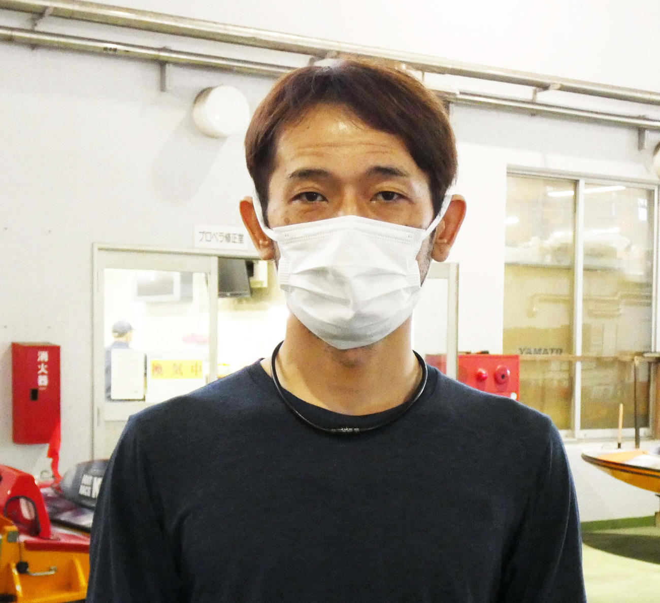 連勝スタートした作間章の足は伸びが強烈。どこまで伸ばせるか注目だ（撮影・前原一樹）